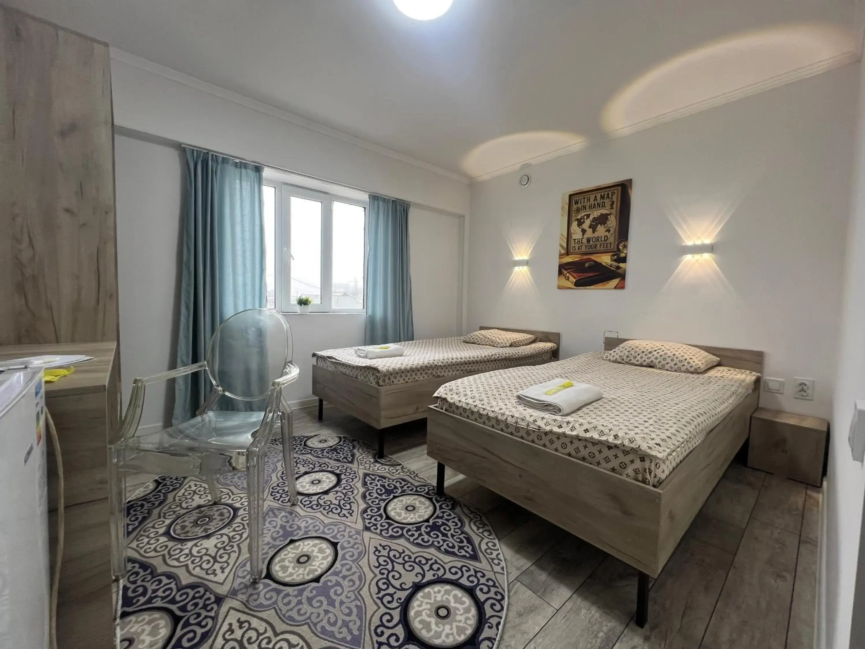 Twin Room in ABS Guest House Osh Twin Room in ABS Guest House Osh