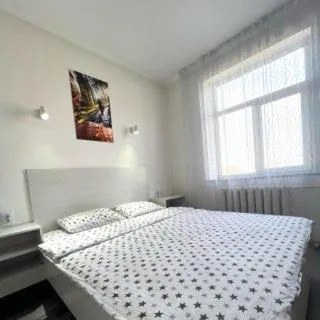 Bed in ABS Guest House Osh