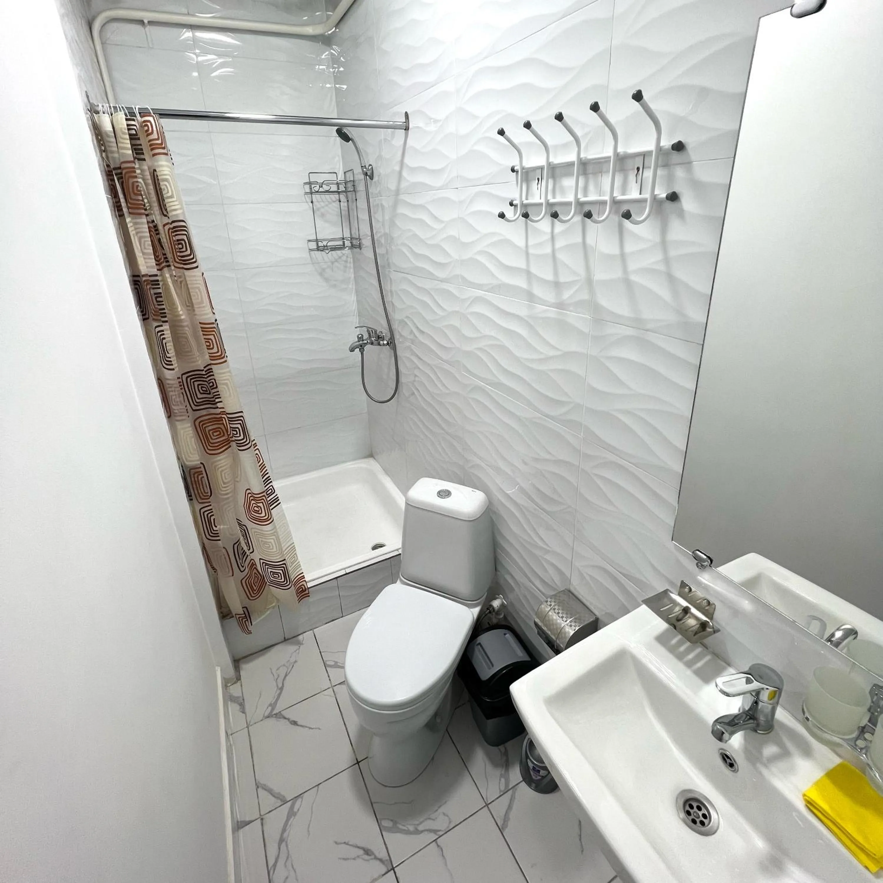 Shower in ABS Guest House Osh