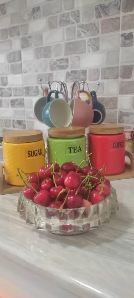 Kitchen or kitchenette in ABS Guest House Osh