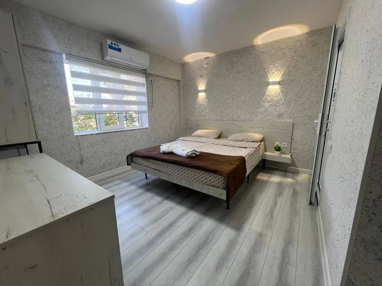 Bed in ABS Guest House Osh