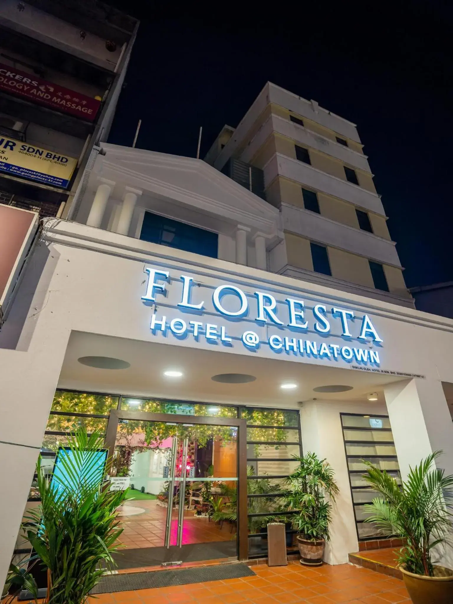 Floresta Hotel Chinatown Floresta Hotel Chinatown