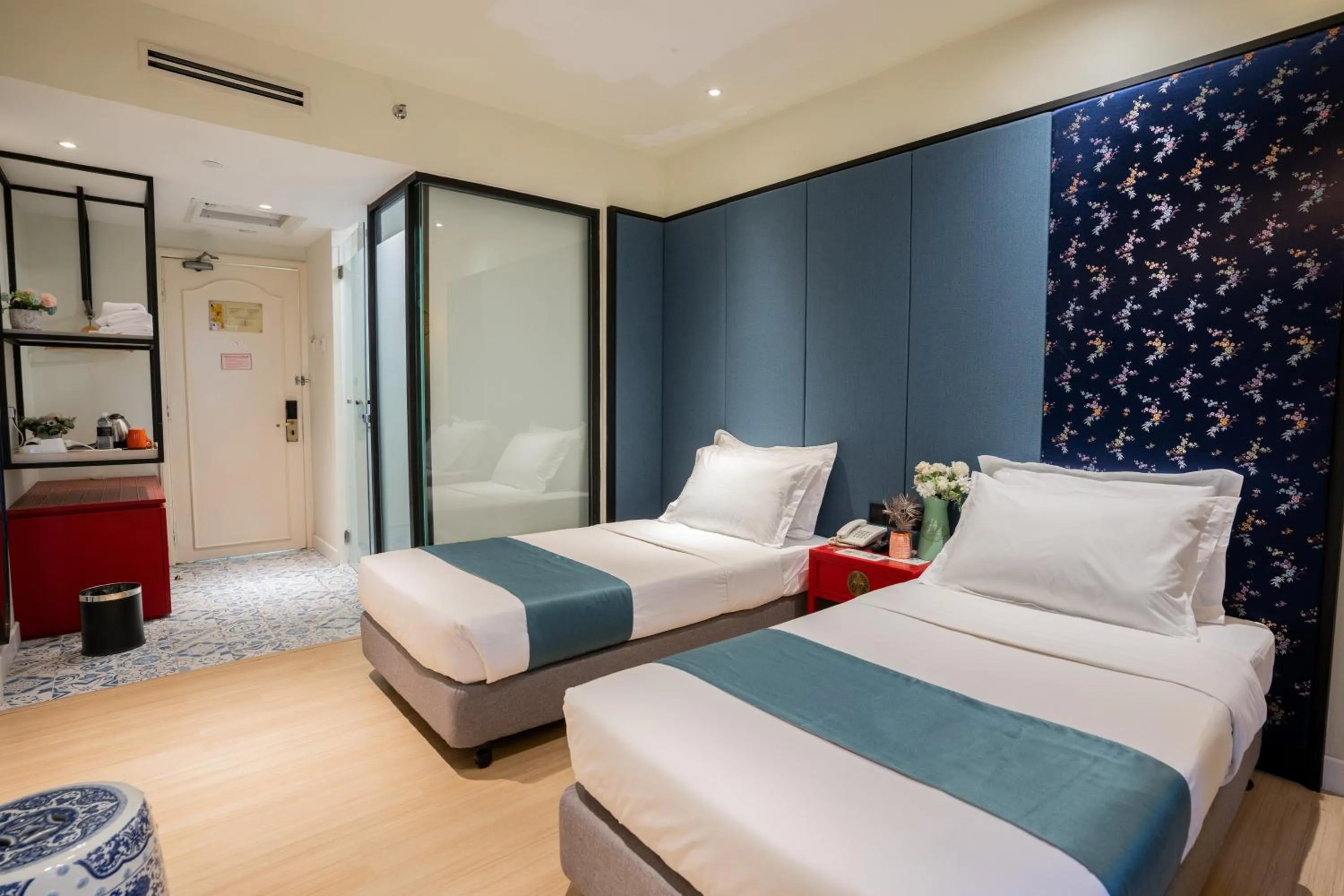 Bed in Floresta Hotel Chinatown