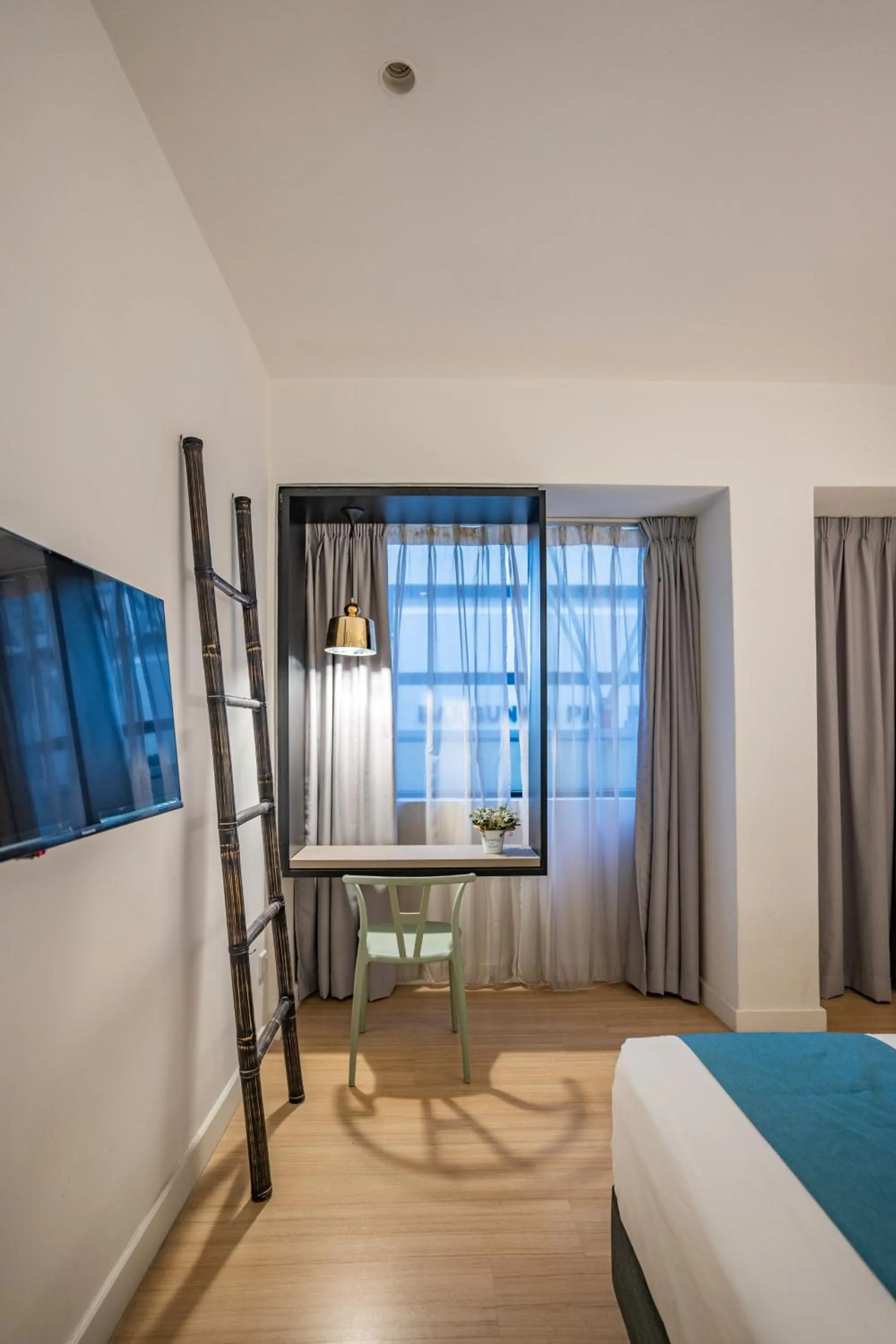 Bed in Floresta Hotel Chinatown