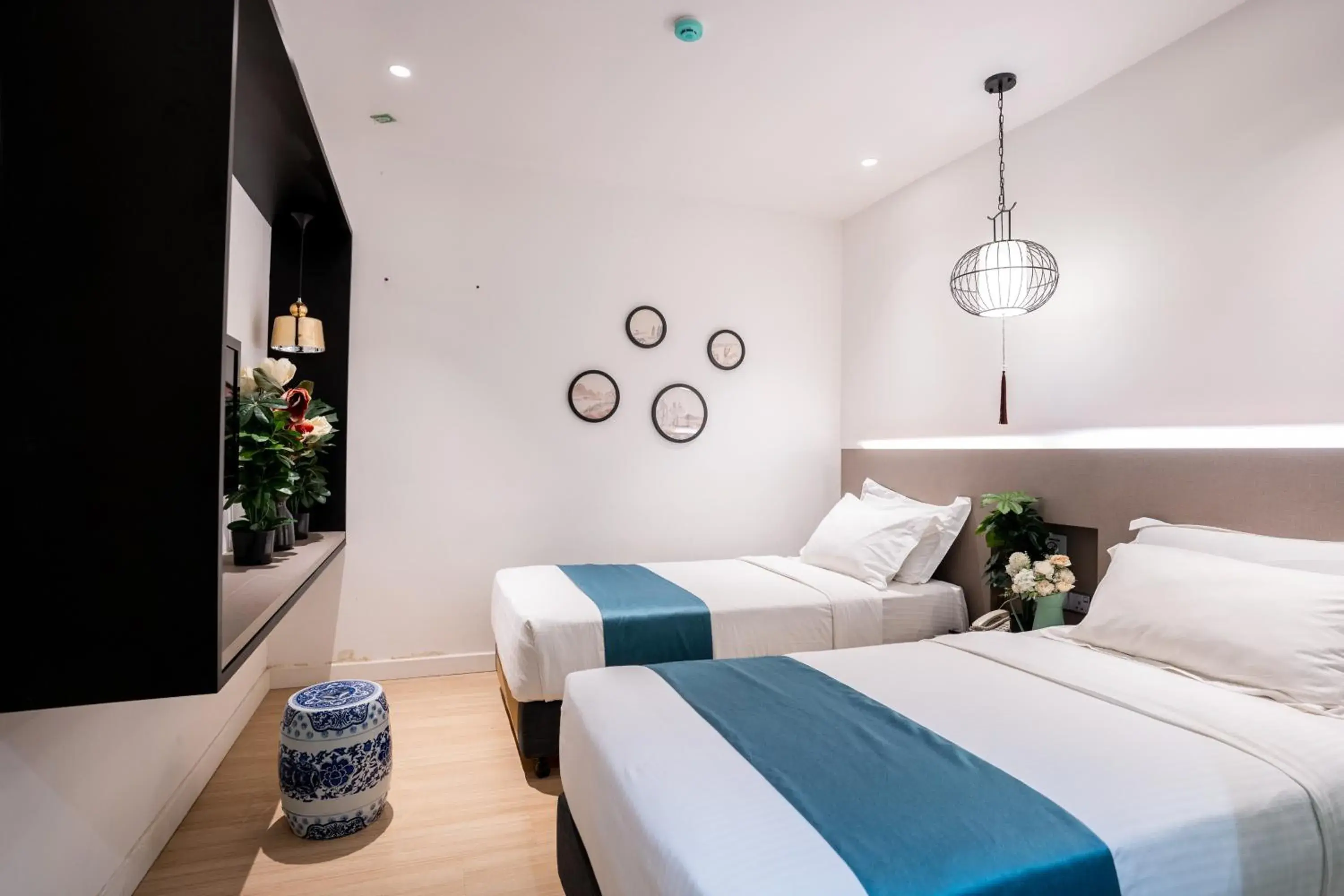 Twin Room in Floresta Hotel Chinatown Twin Room in Floresta Hotel Chinatown