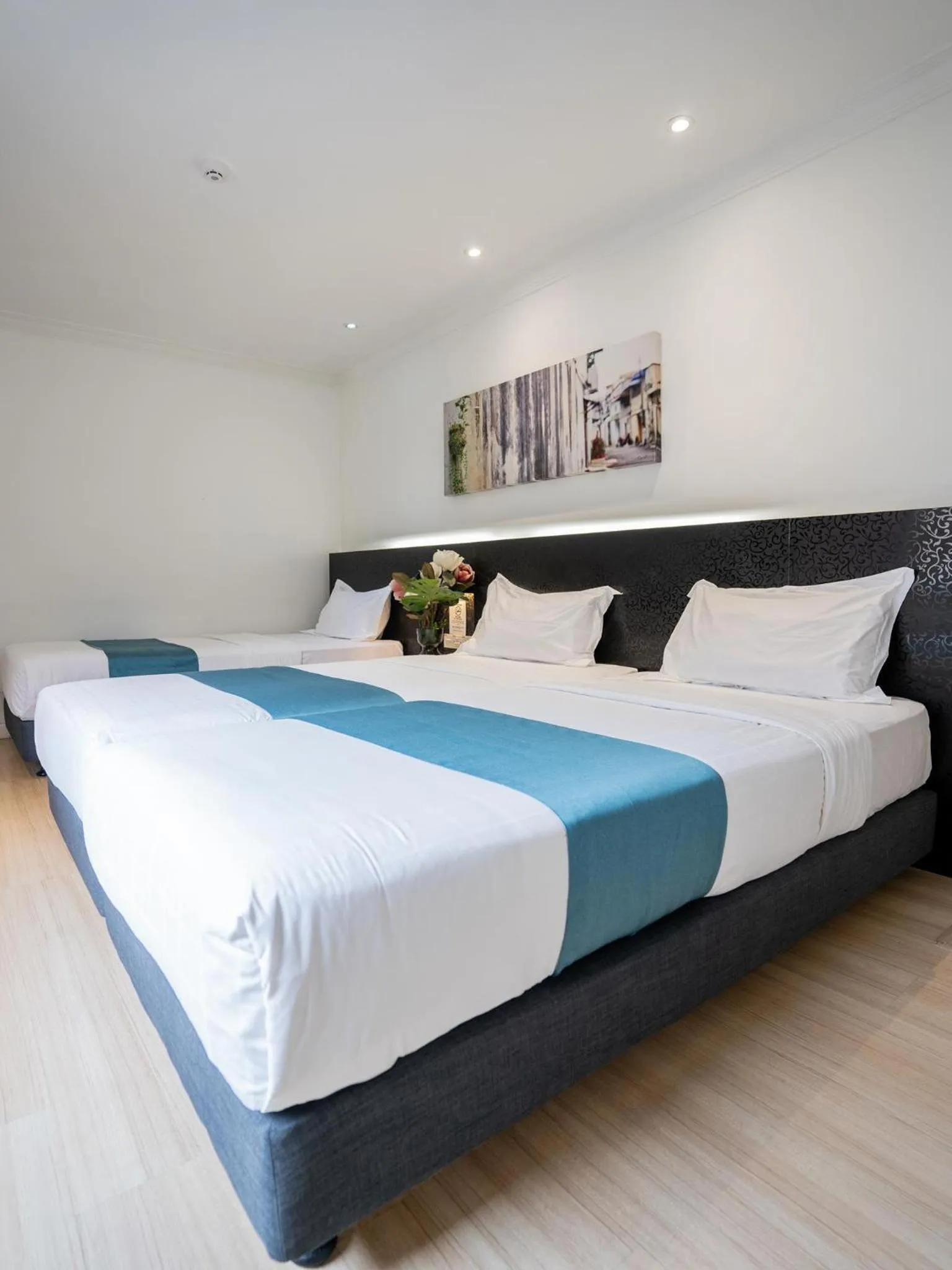 Bed in Floresta Hotel Chinatown