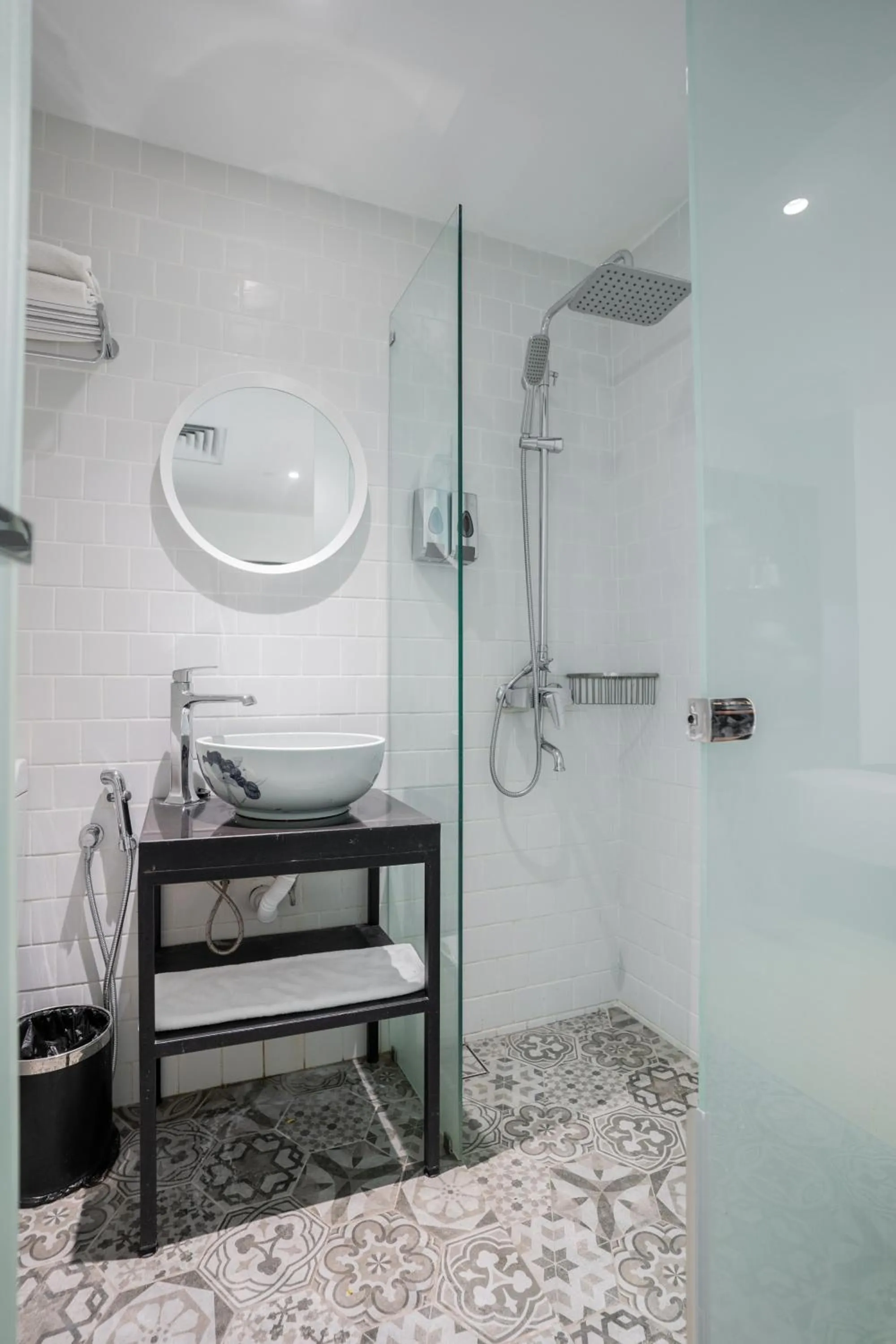 Bathroom in Floresta Hotel Chinatown