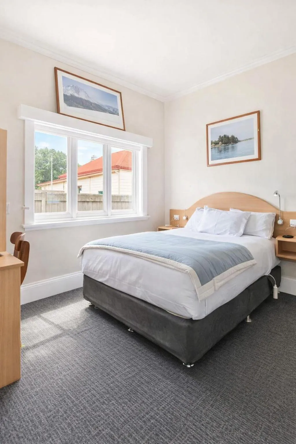 Bed in The Dannebrog Lodge