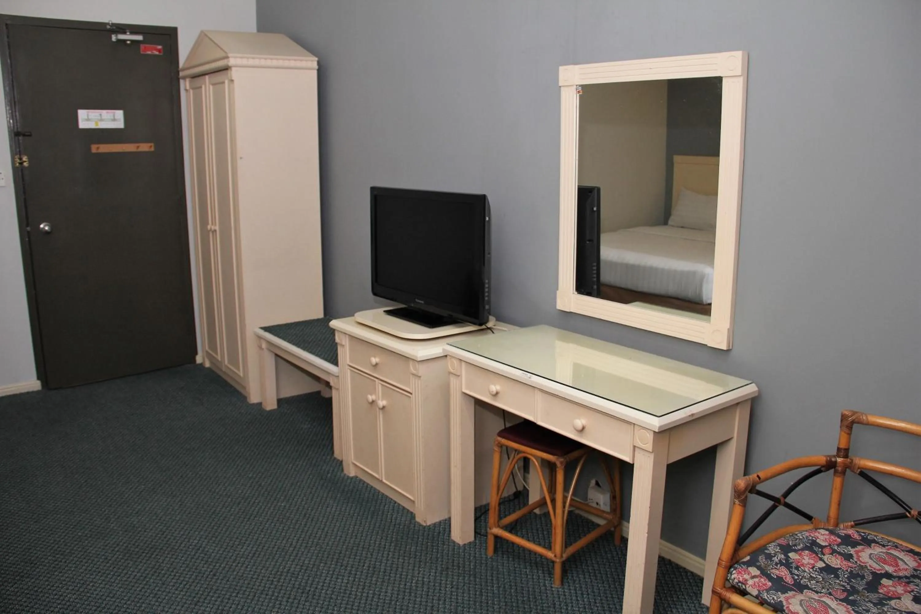 Seating area in Sandakan Inn