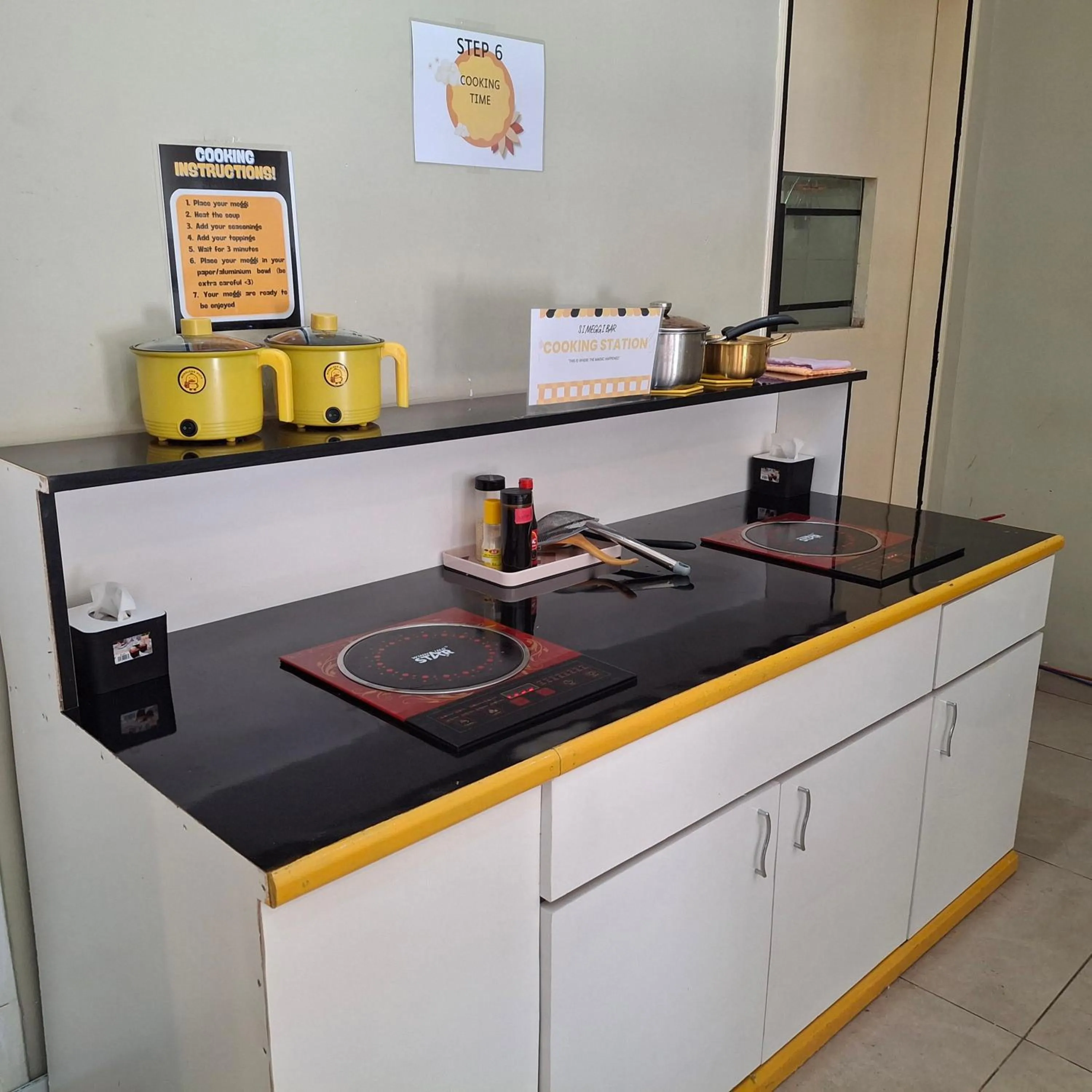 Food and drinks in Sandakan Inn