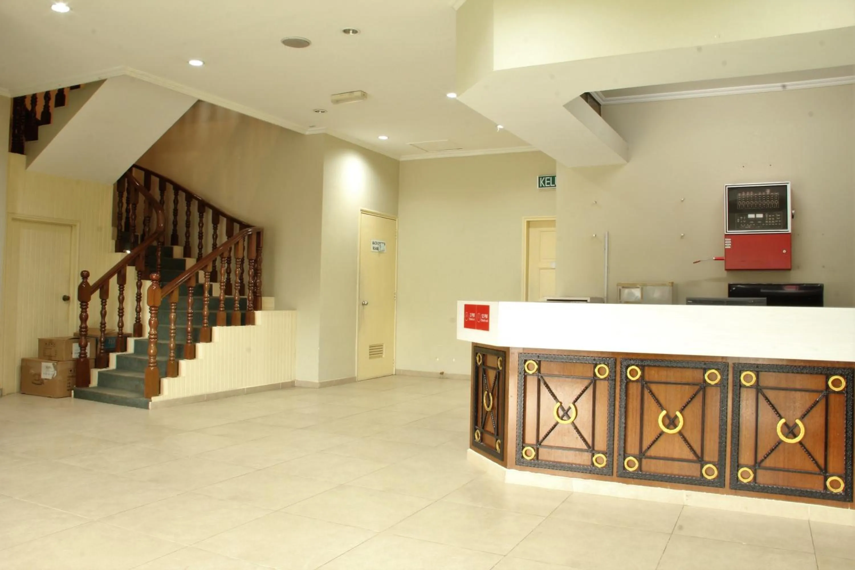 Lobby or reception in Sandakan Inn