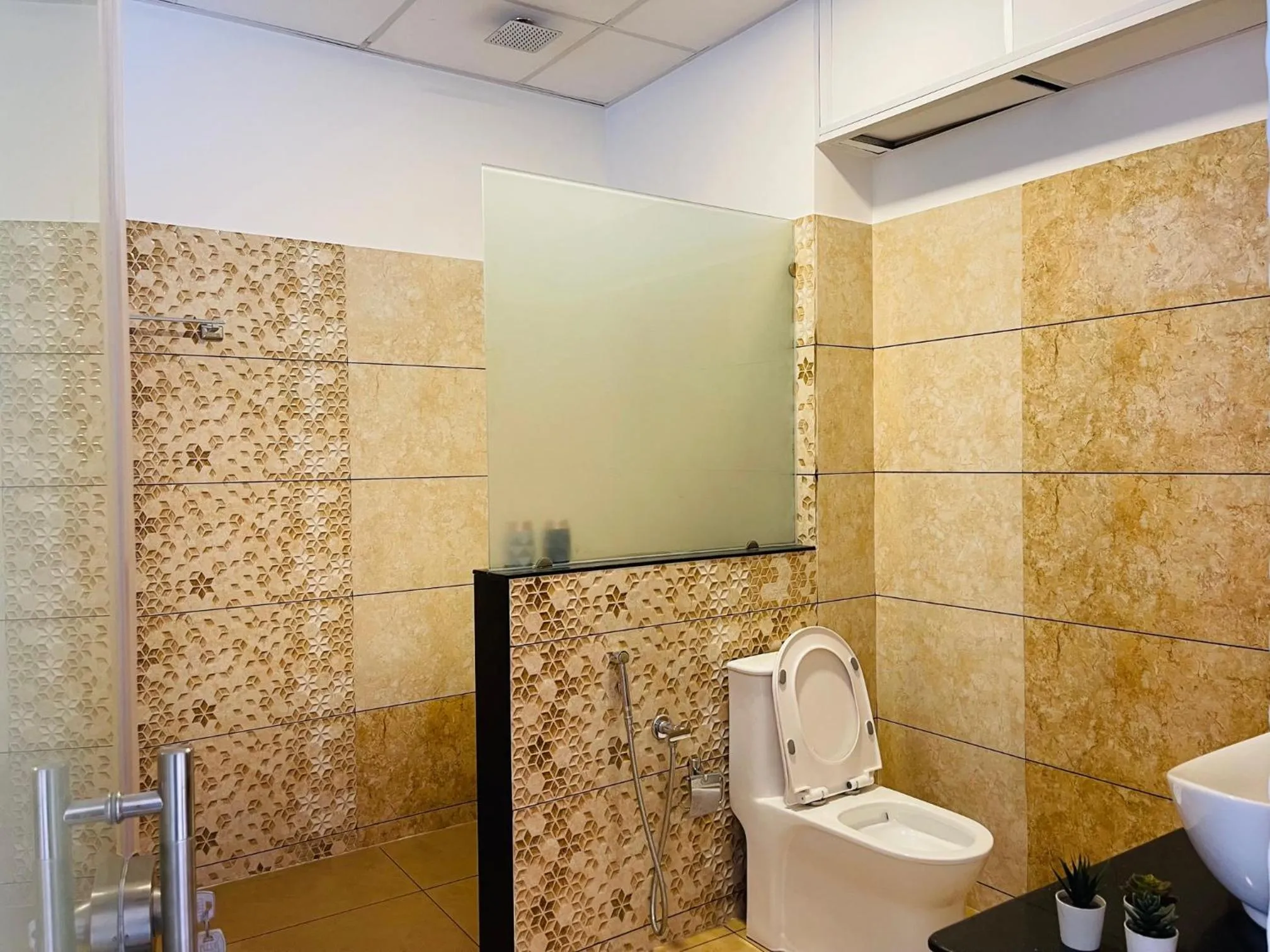 Bathroom in Asthamaya Beach