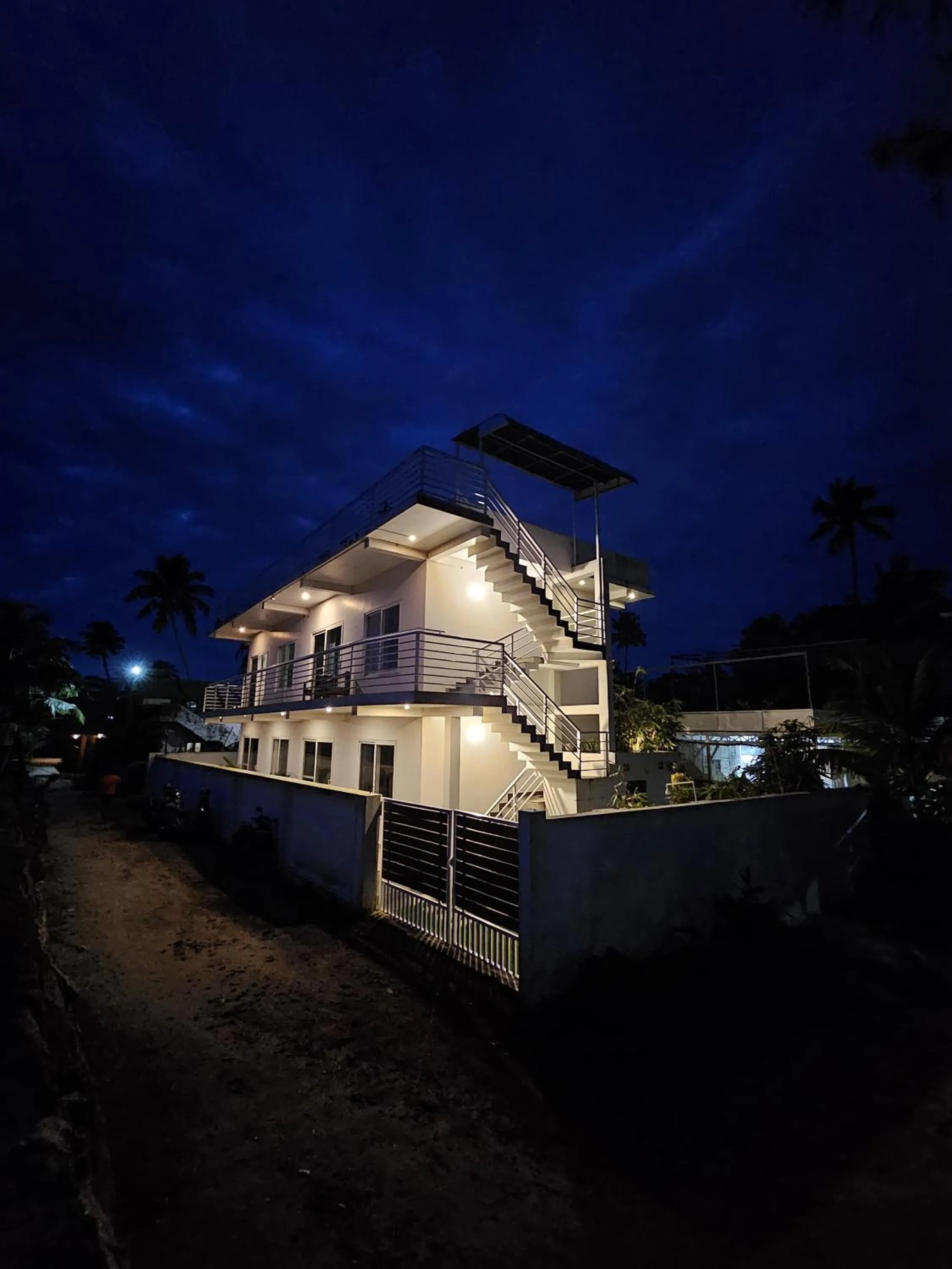 Property building in Asthamaya Beach