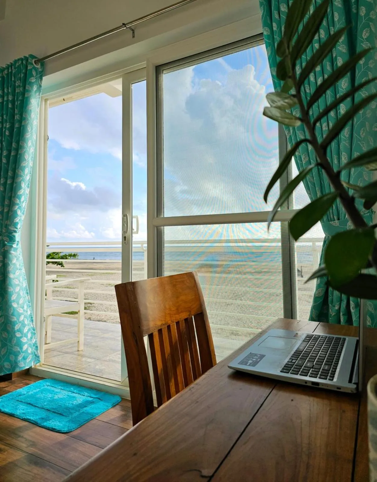 View (from property/room) in Asthamaya Beach