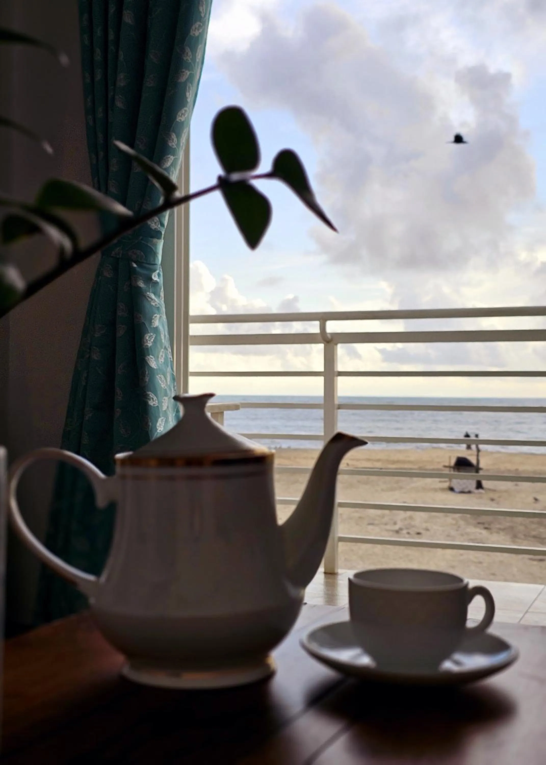 View (from property/room) in Asthamaya Beach