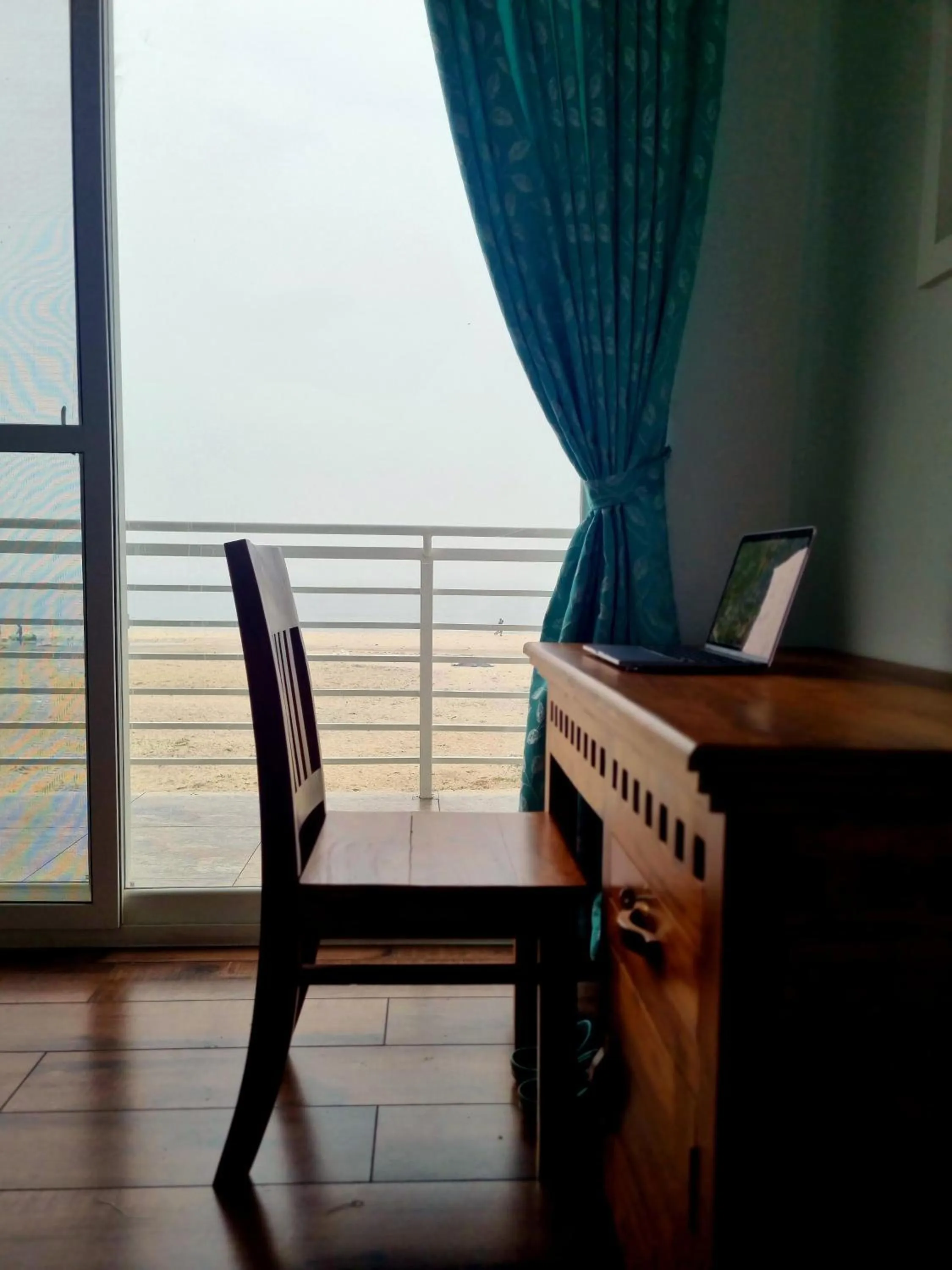 Living room in Asthamaya Beach