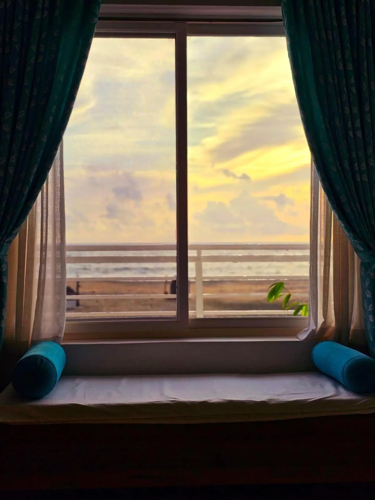 Natural landscape in Asthamaya Beach