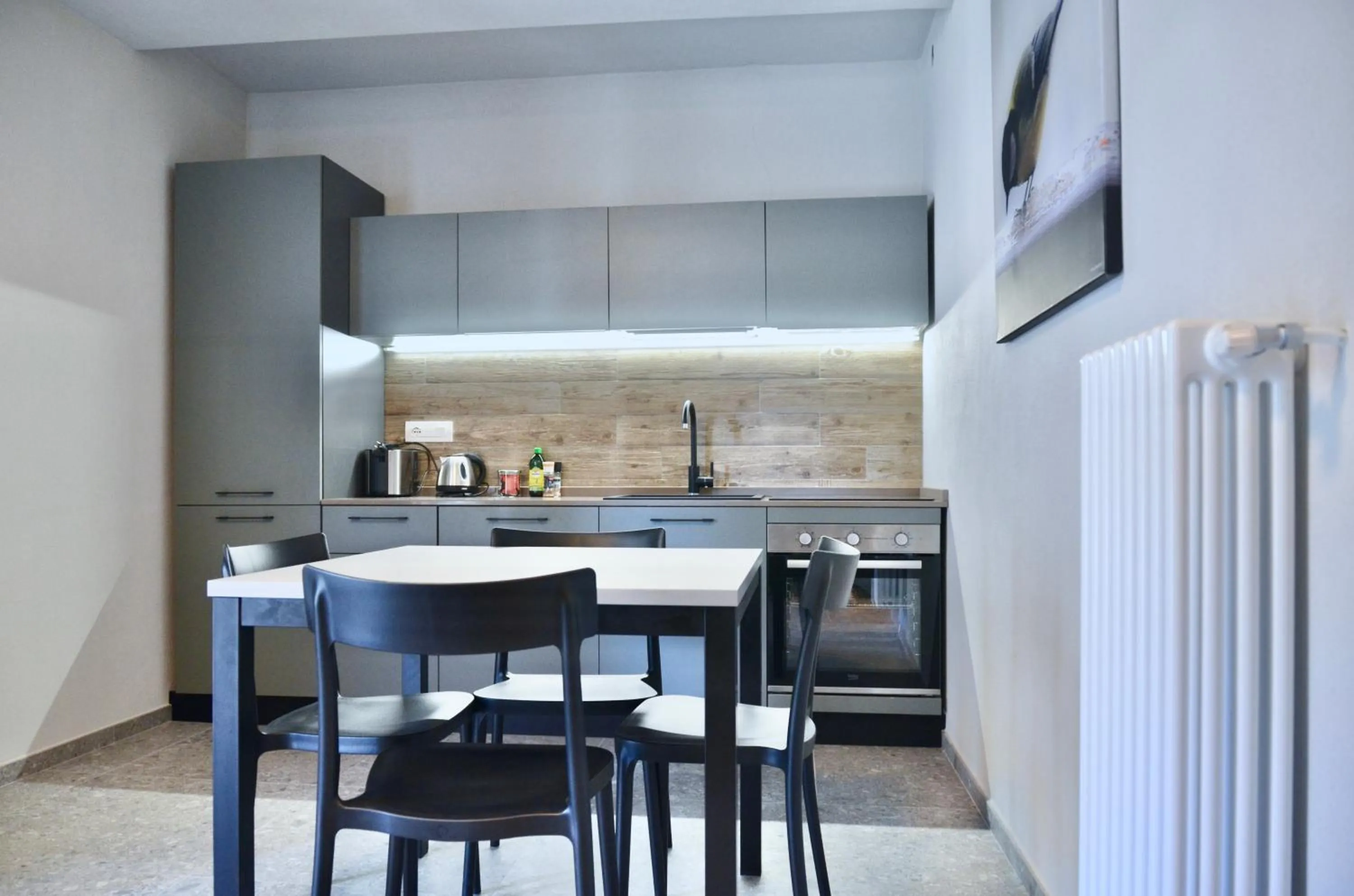 Kitchen or kitchenette in Case Verdi