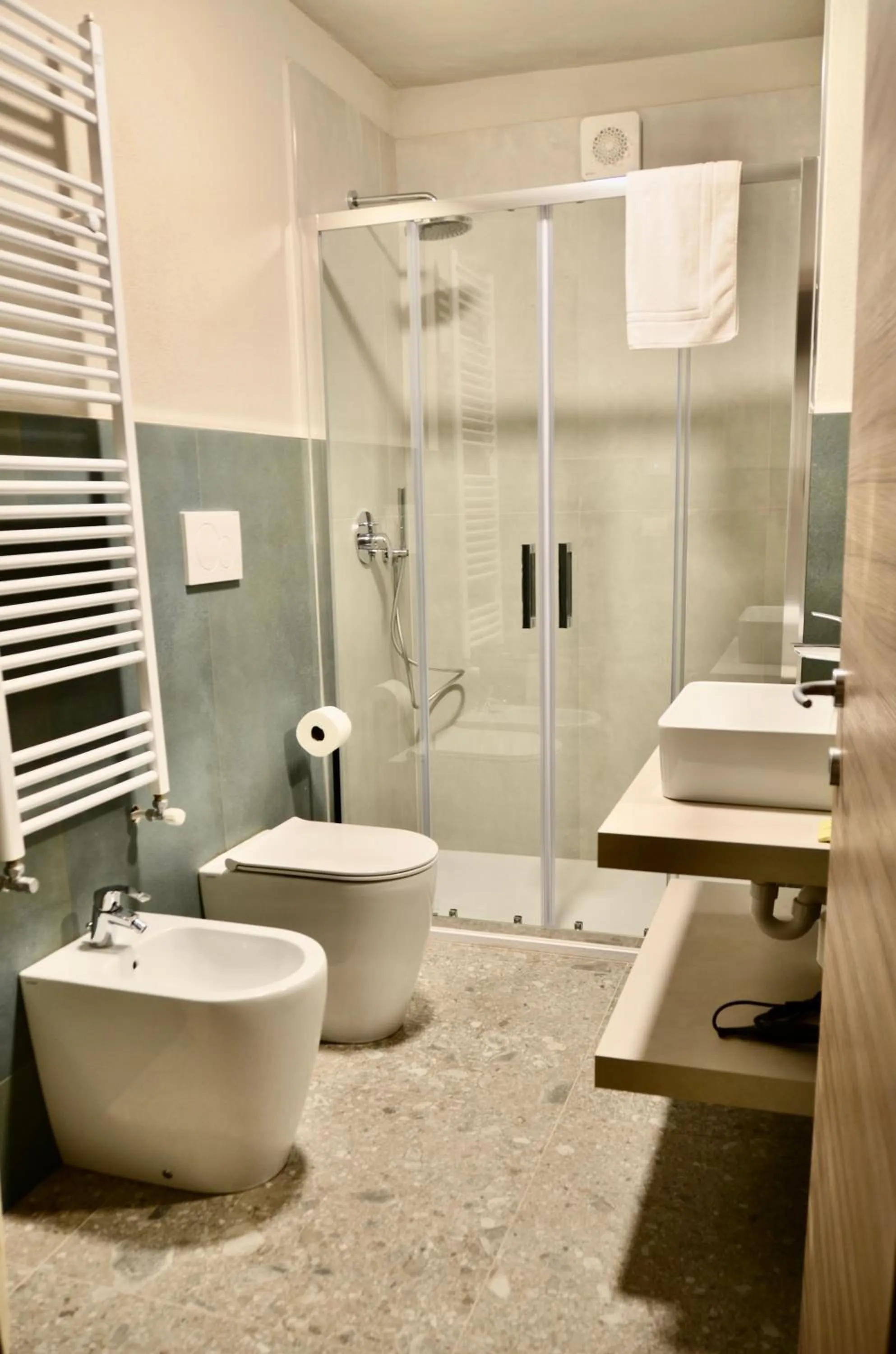 Toilet in Case Verdi