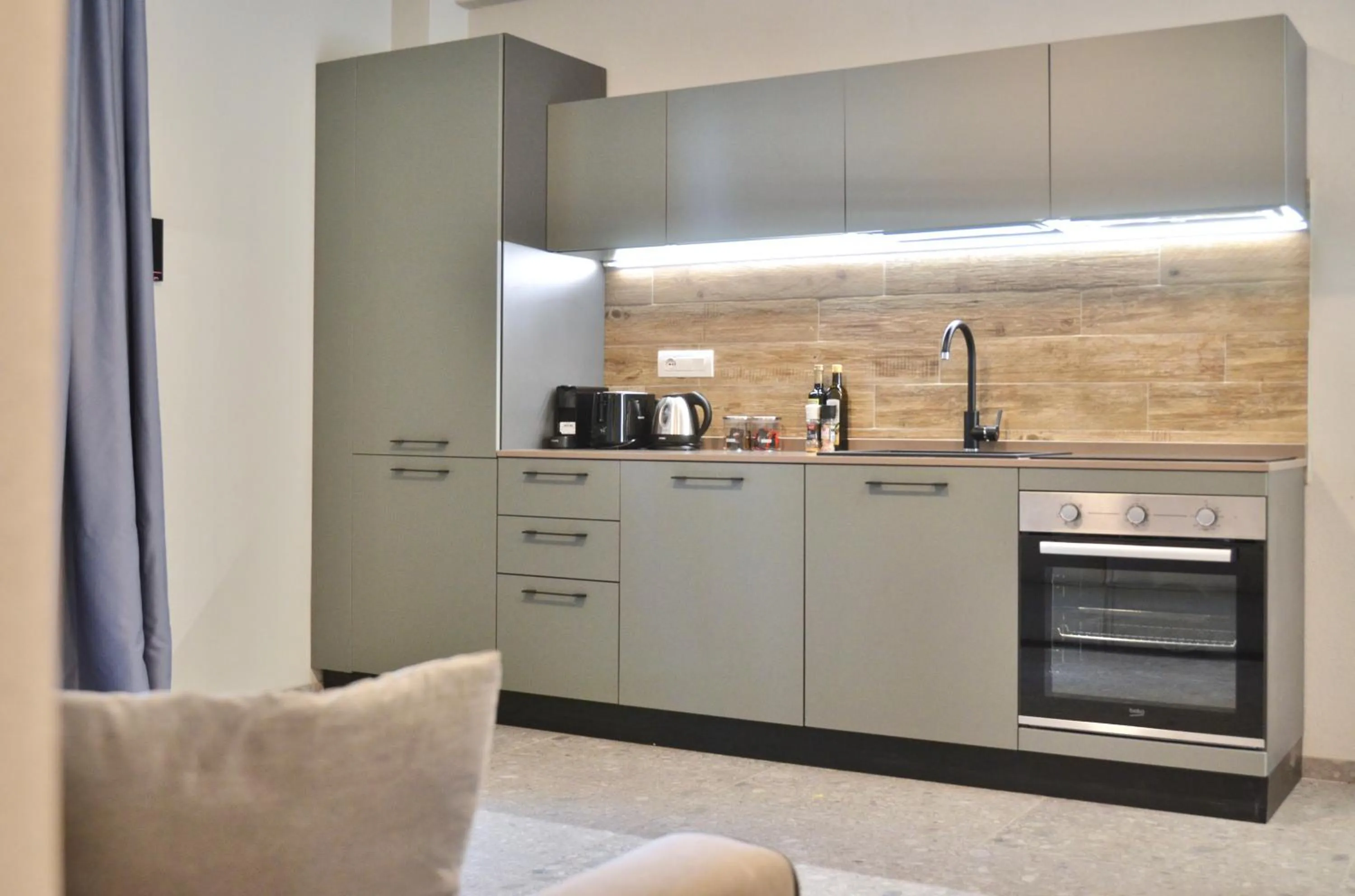 kitchen in Case Verdi