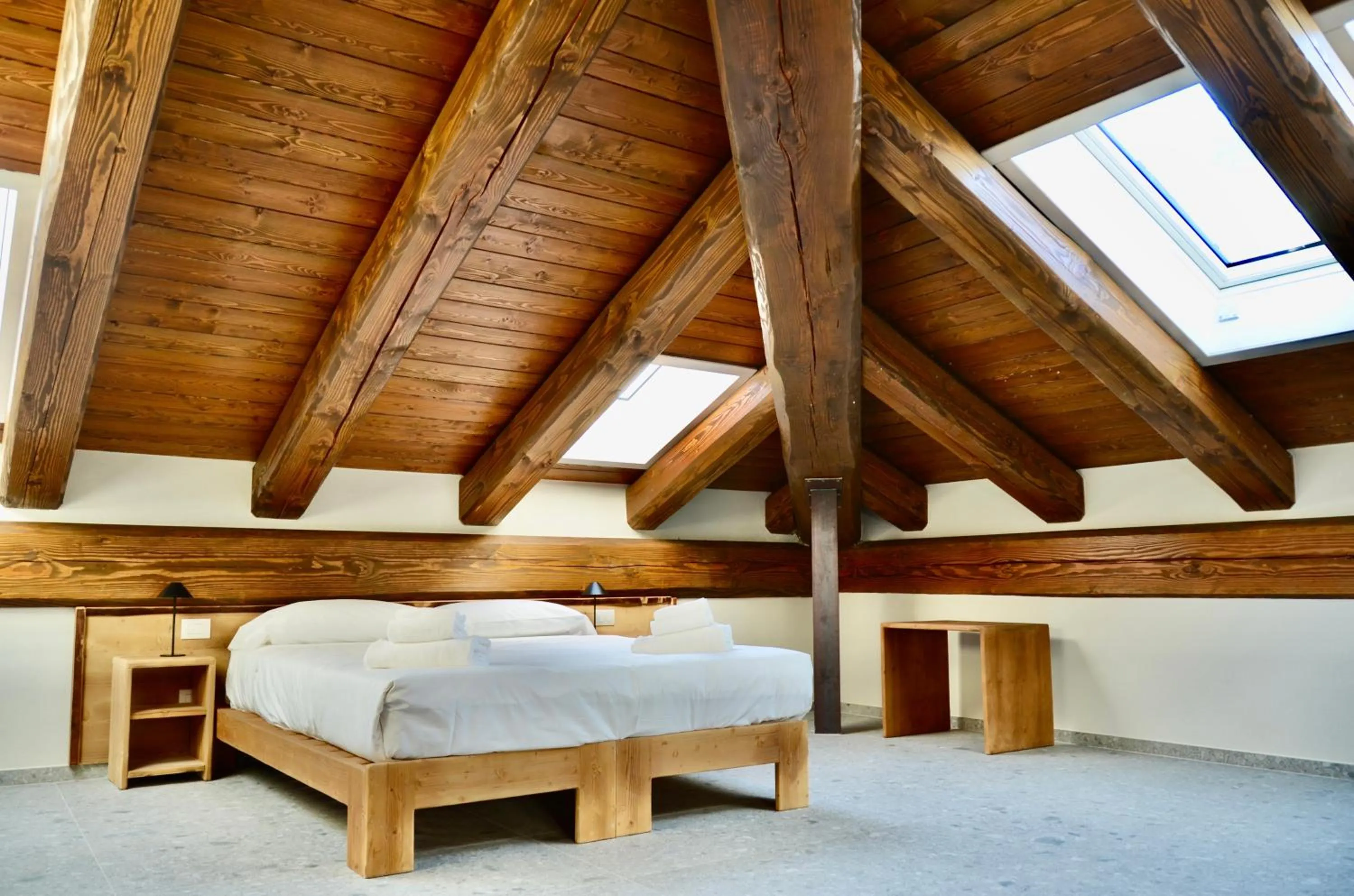 Bedroom, Bed in Case Verdi