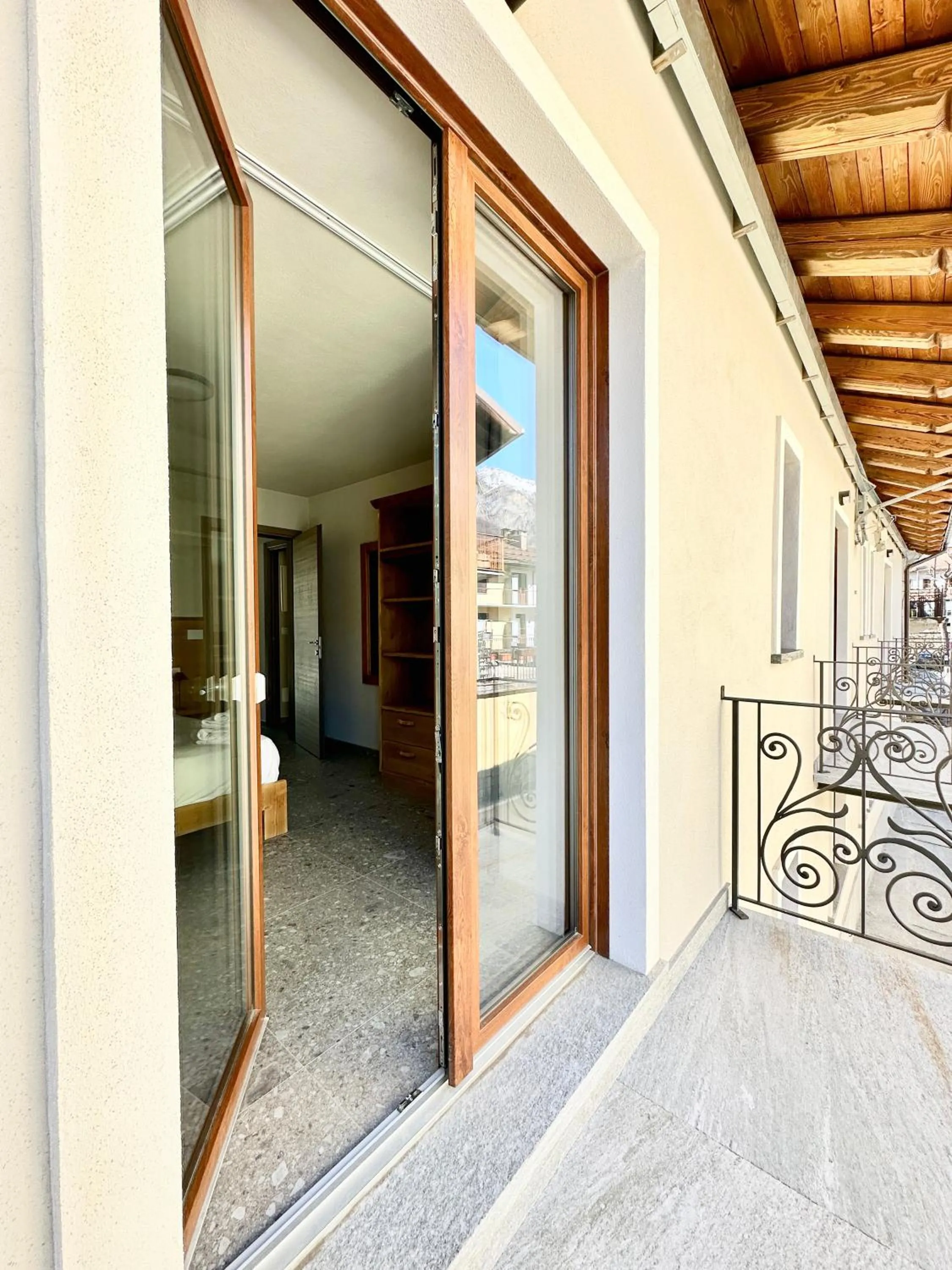 Balcony/Terrace in Case Verdi