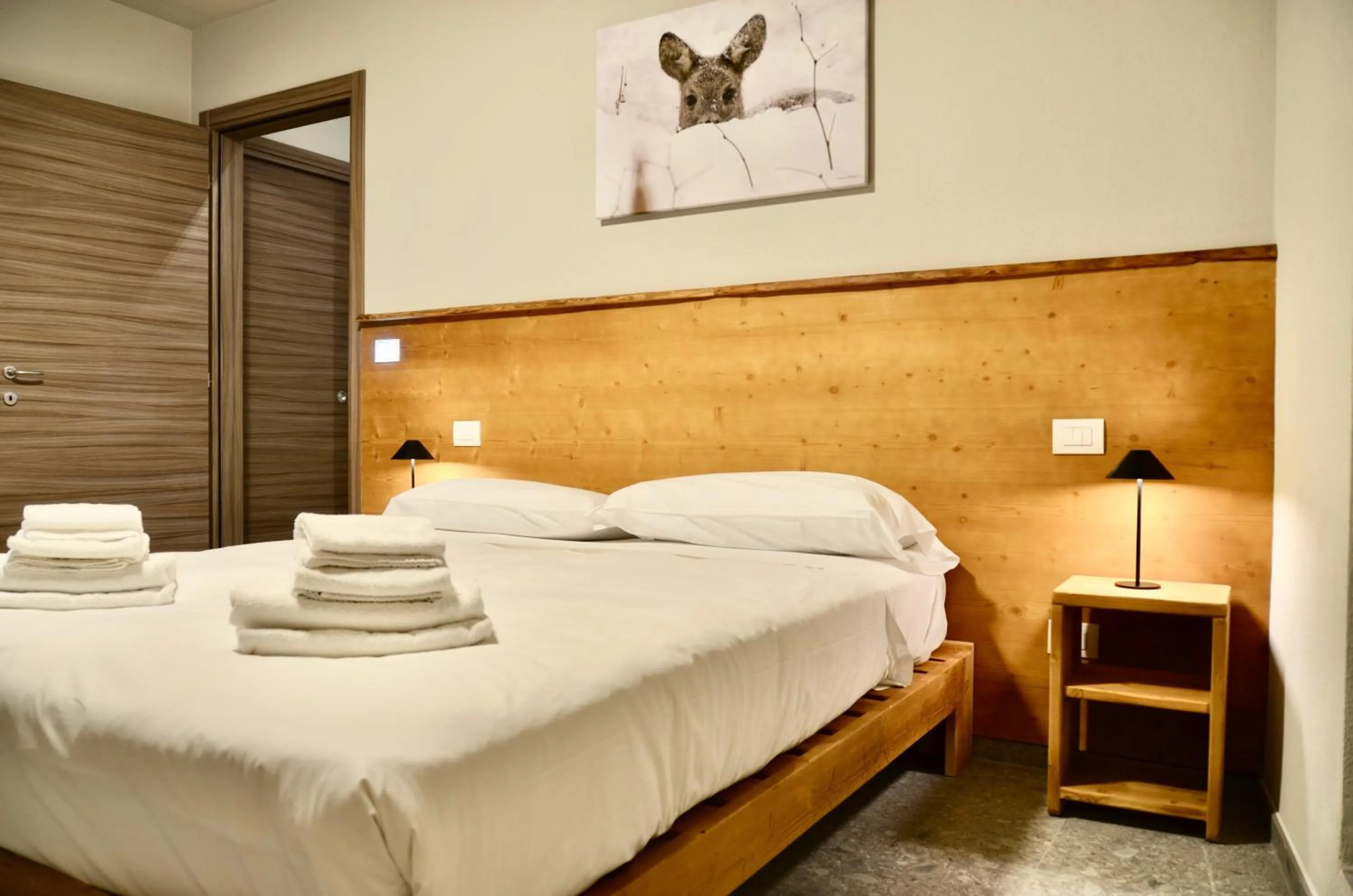 Bedroom, Bed in Case Verdi