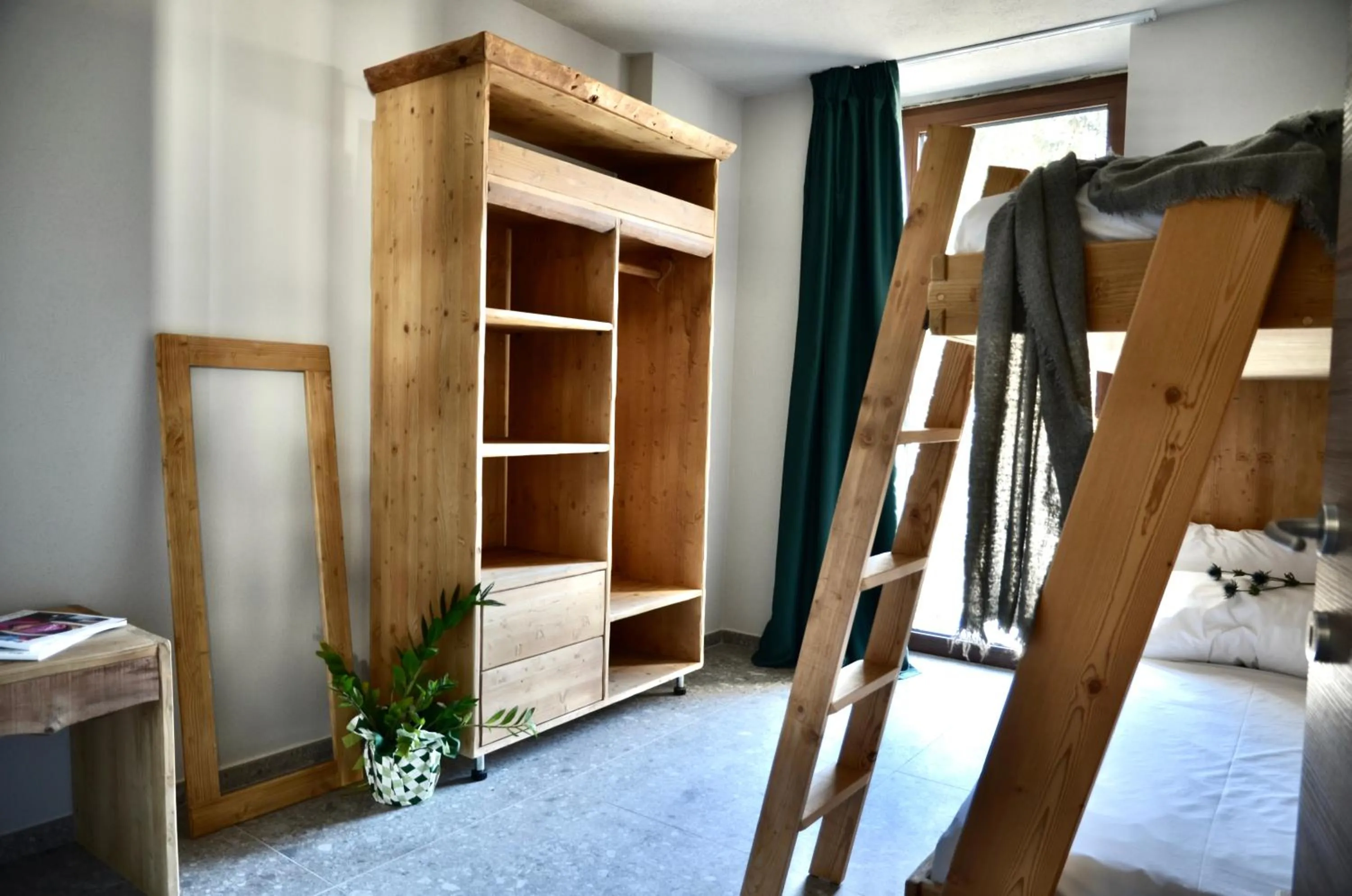 bunk bed, Bed in Case Verdi