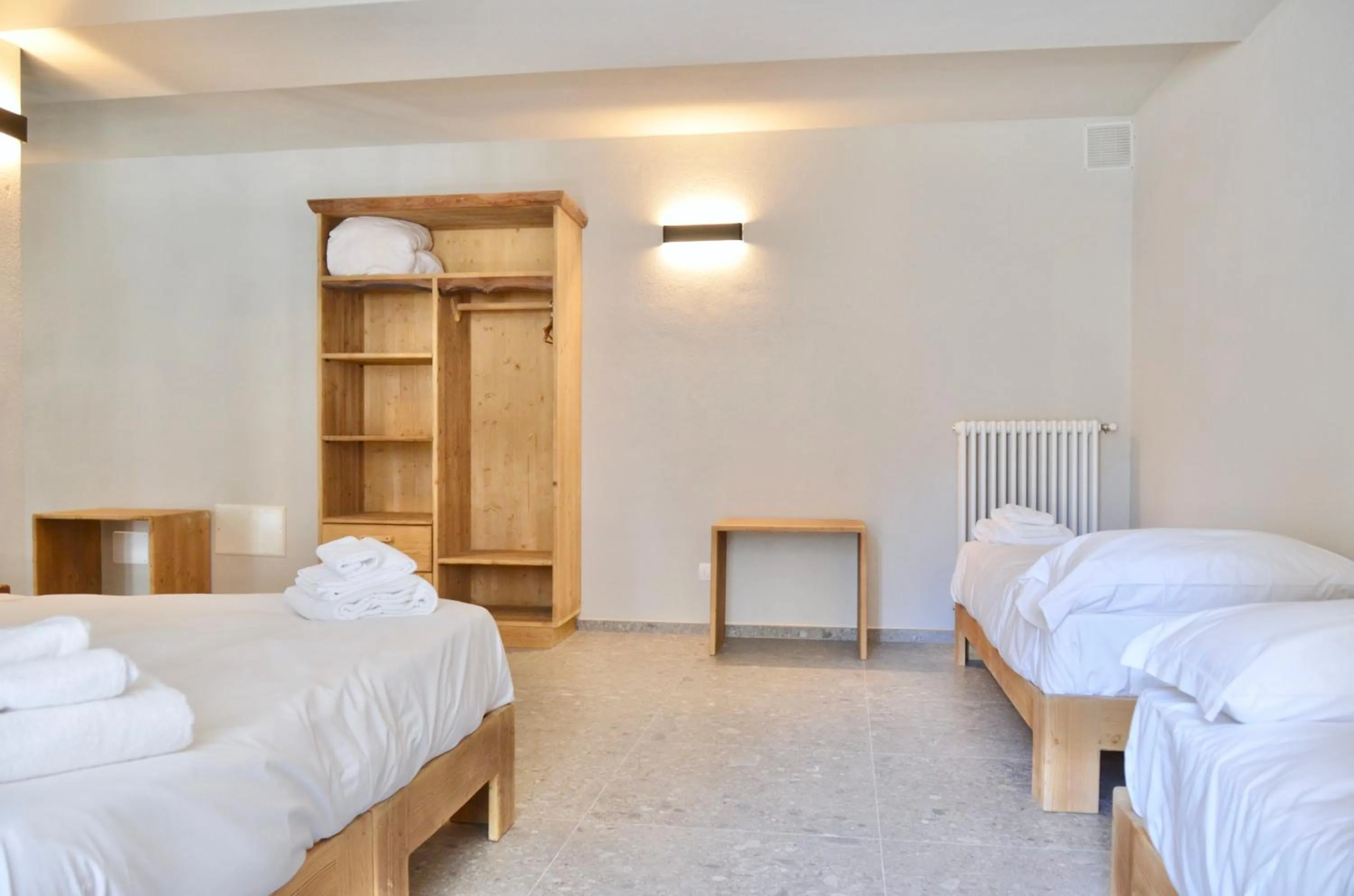 Bedroom, Bed in Case Verdi