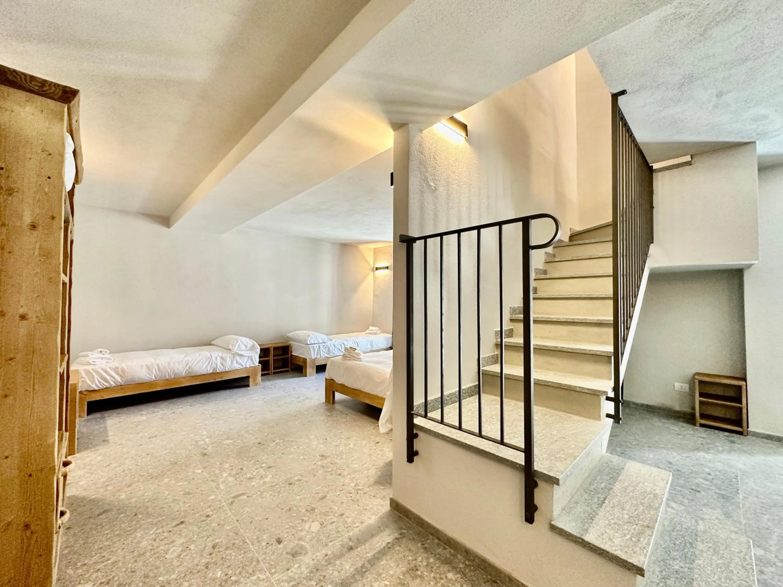 Photo of the whole room, Bed in Case Verdi