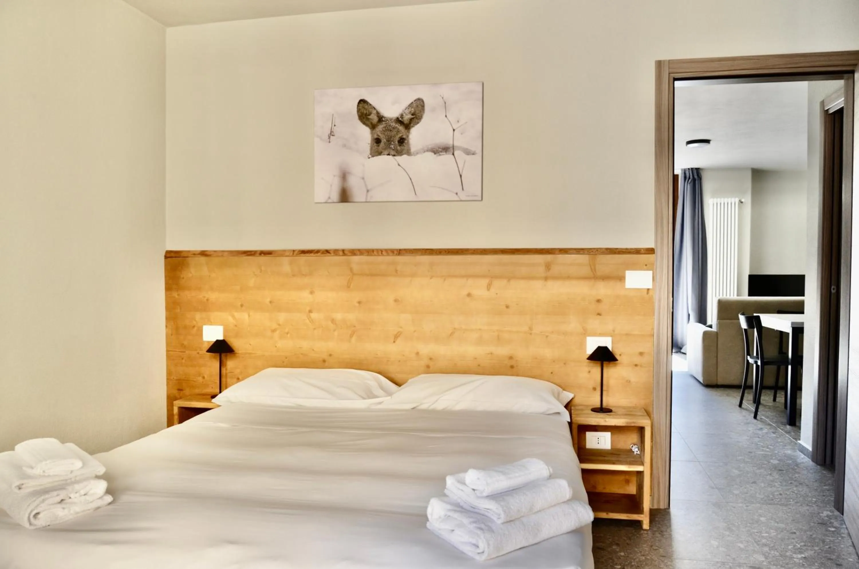 Bedroom, Bed in Case Verdi