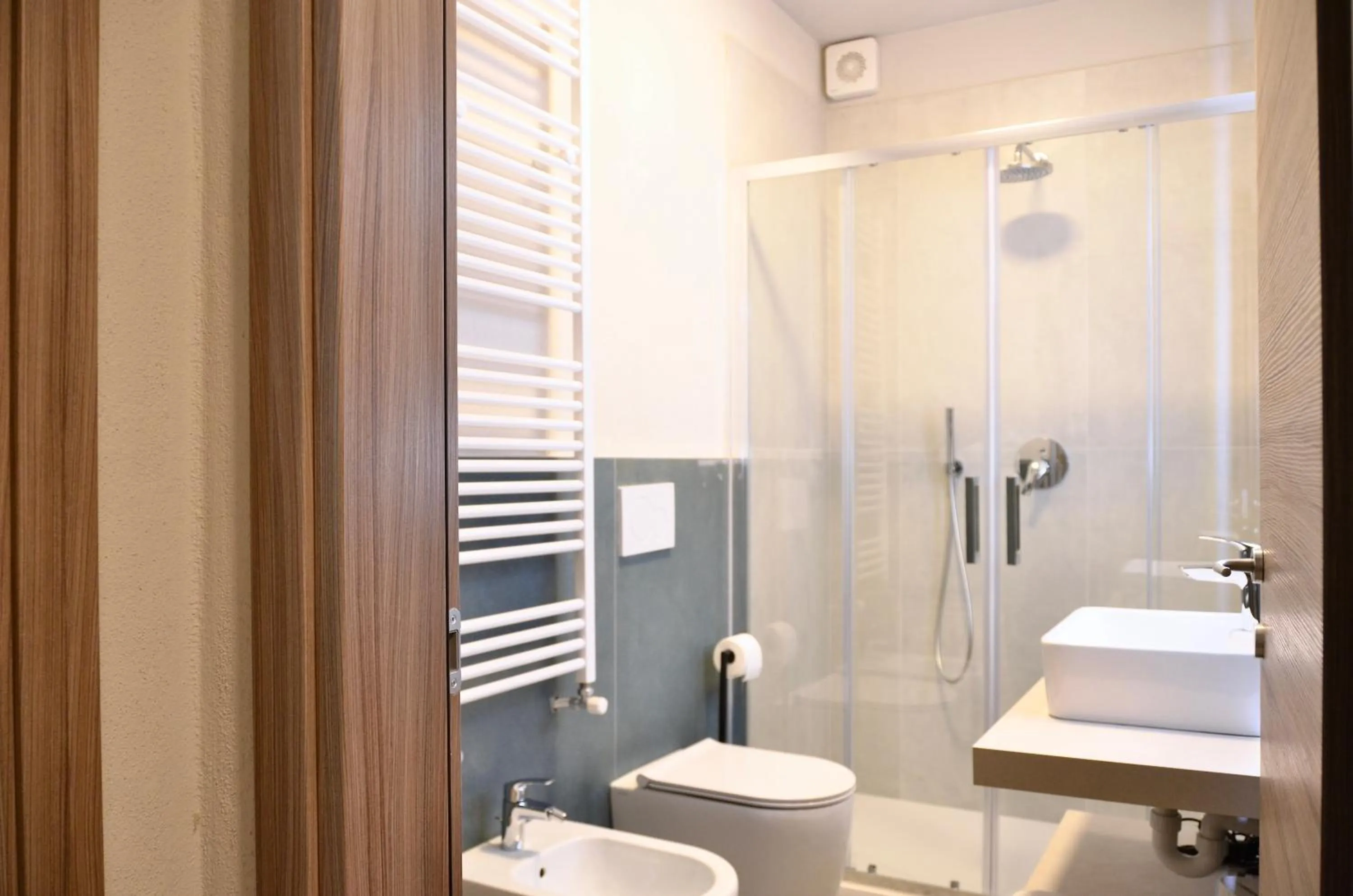 Bathroom in Case Verdi