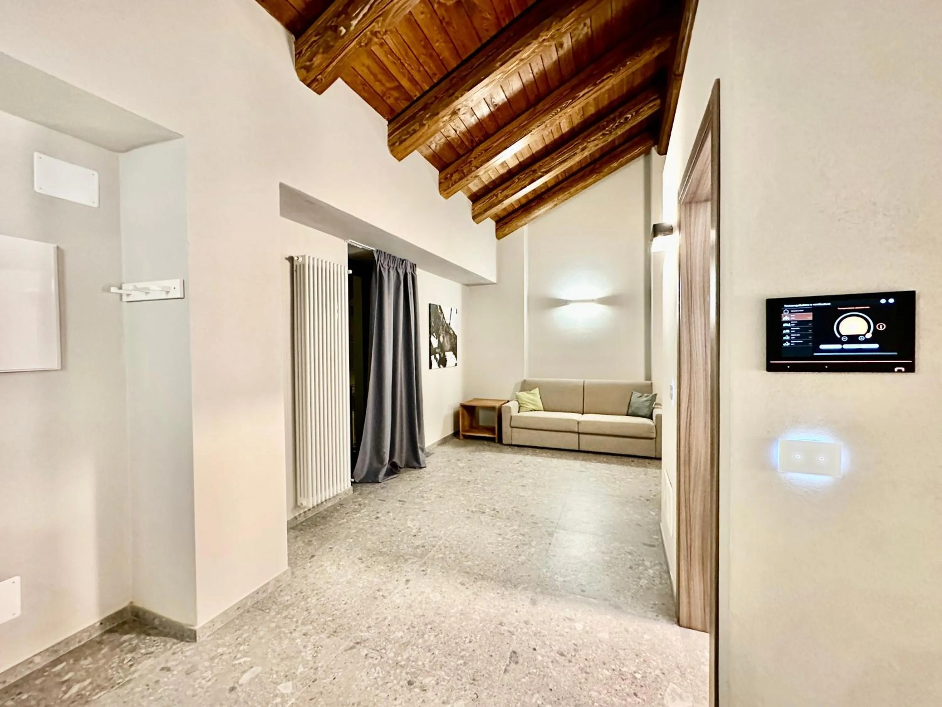 Living room in Case Verdi