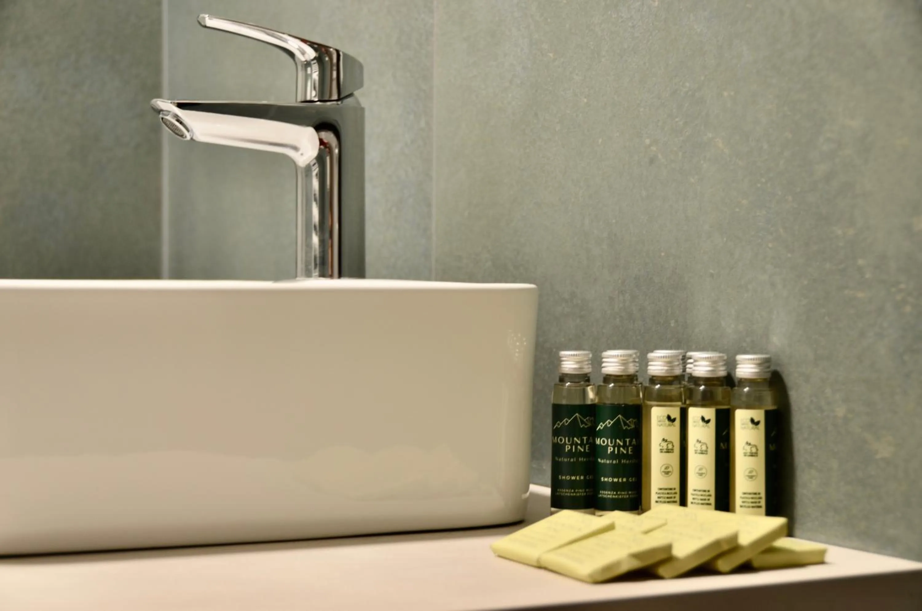 Bathroom in Case Verdi