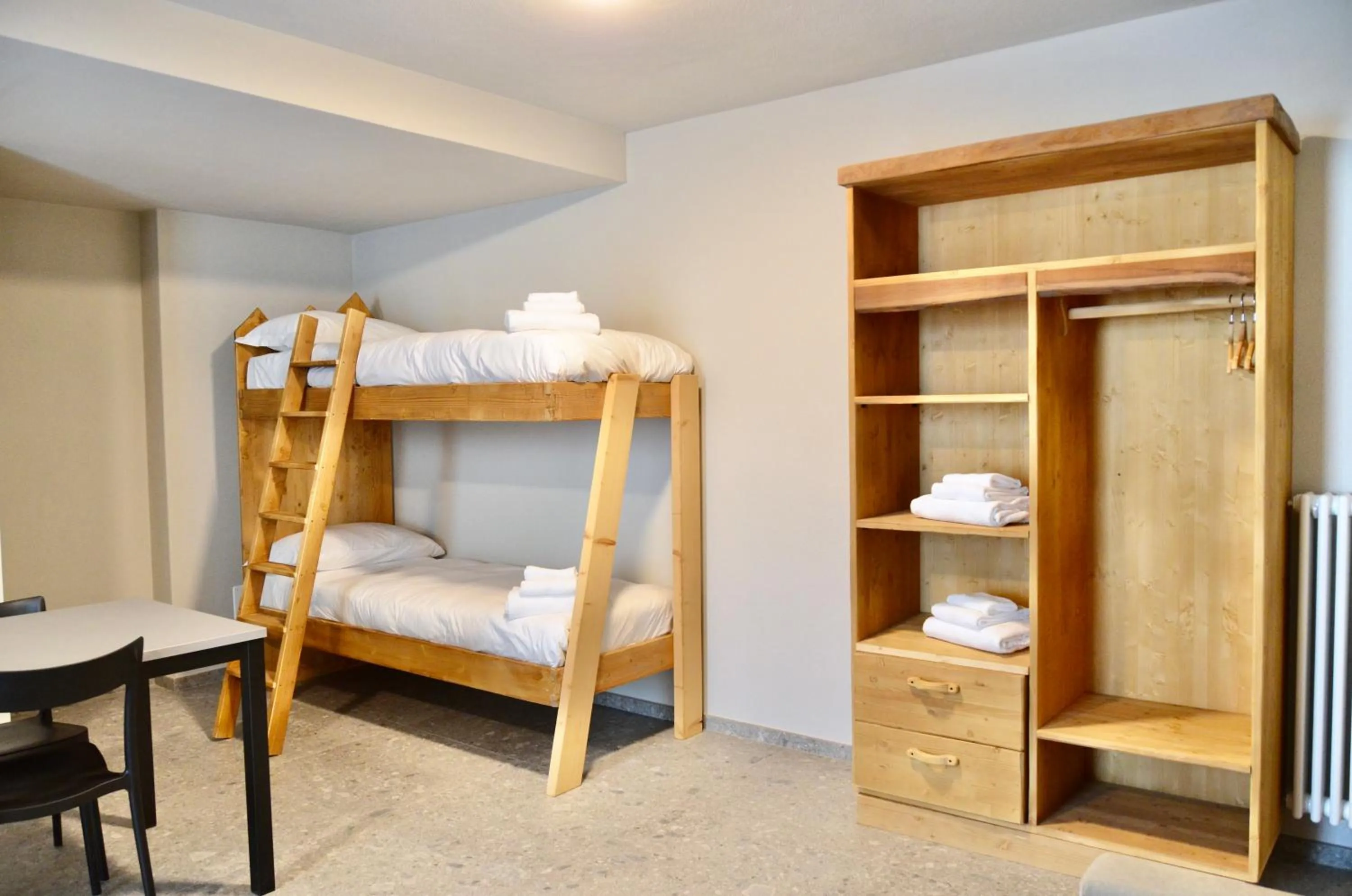 Bedroom, Bed in Case Verdi