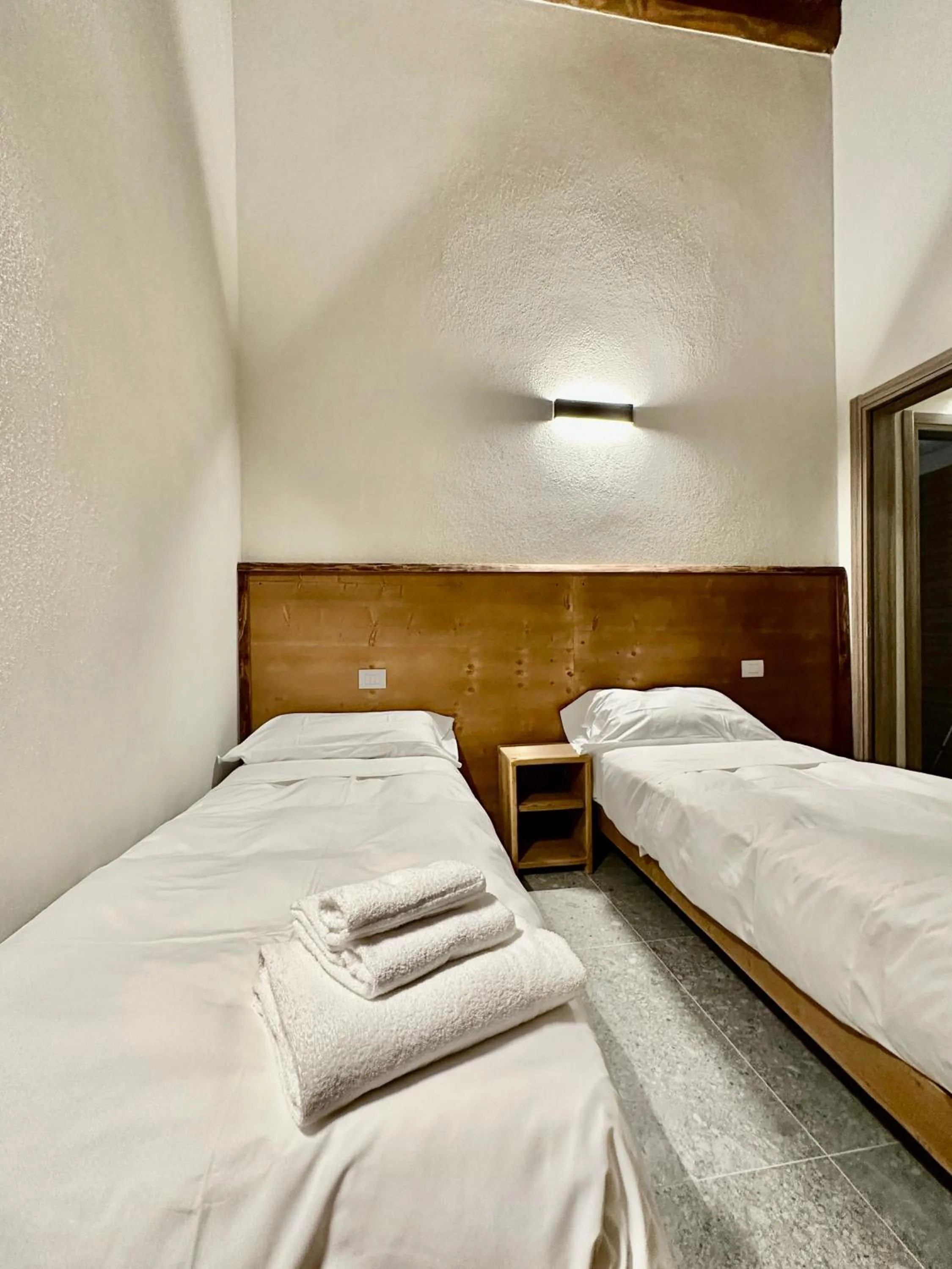 Bedroom, Bed in Case Verdi