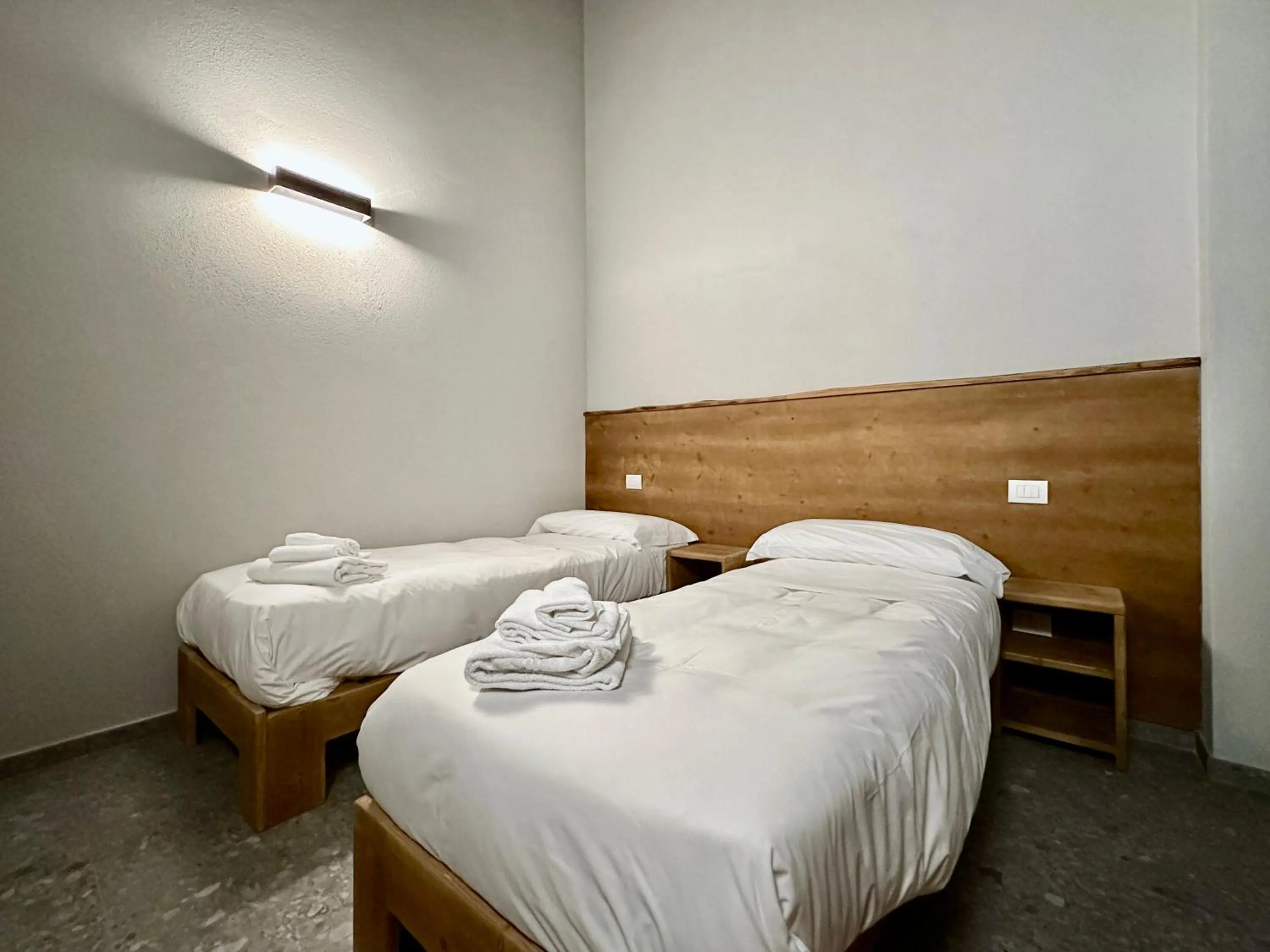 Bedroom, Bed in Case Verdi