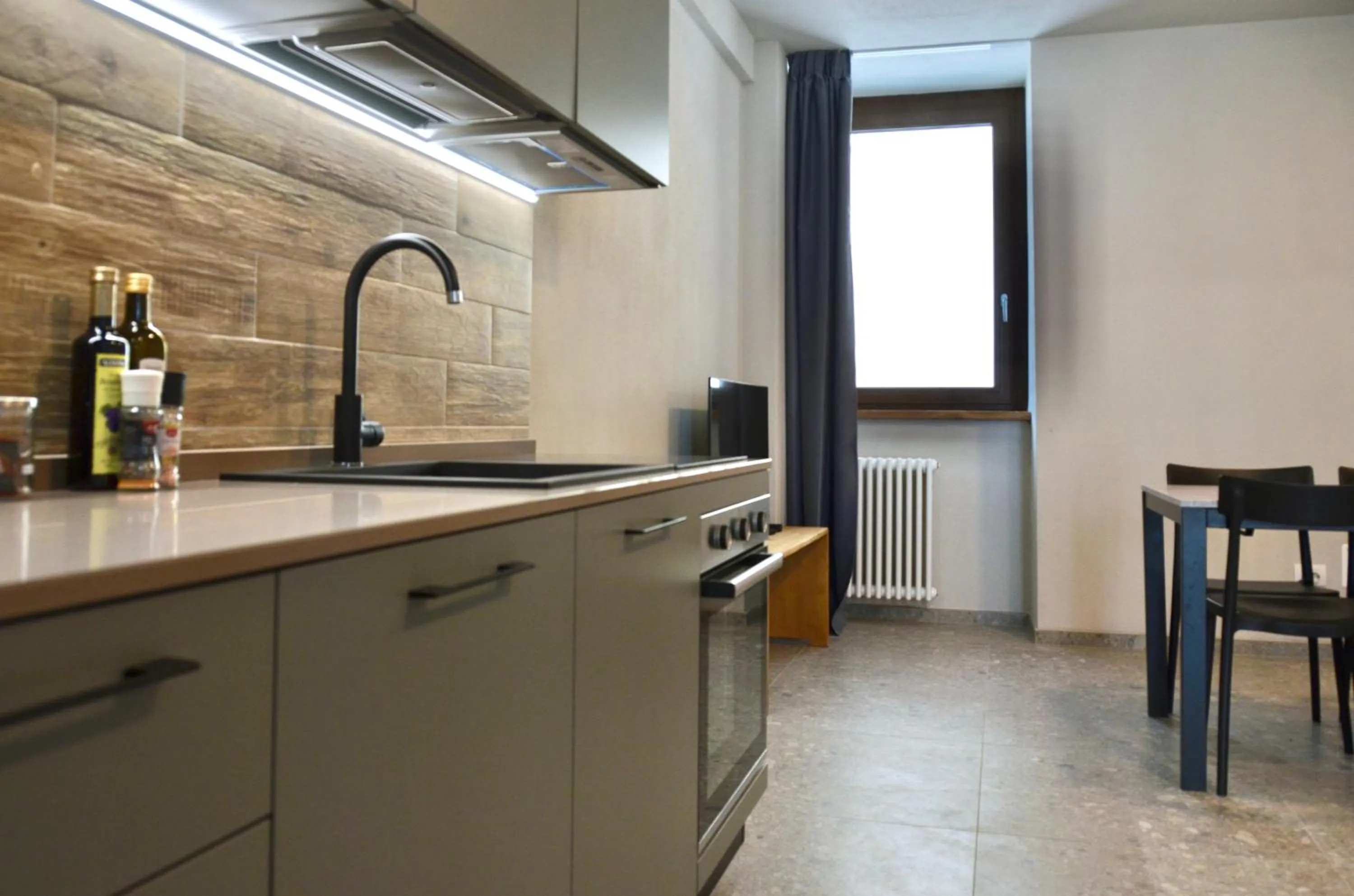 kitchen in Case Verdi