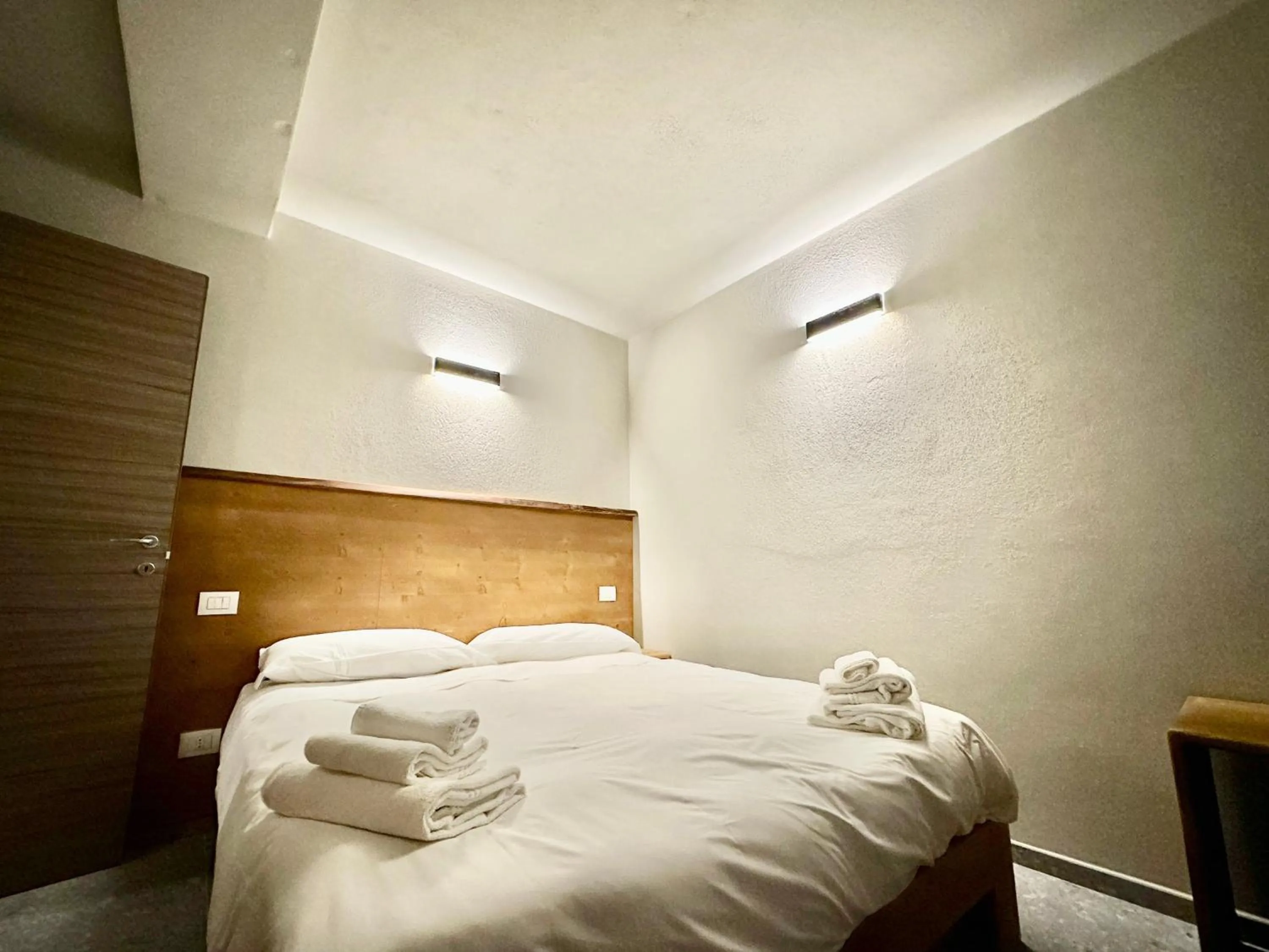 Toilet, Bed in Case Verdi