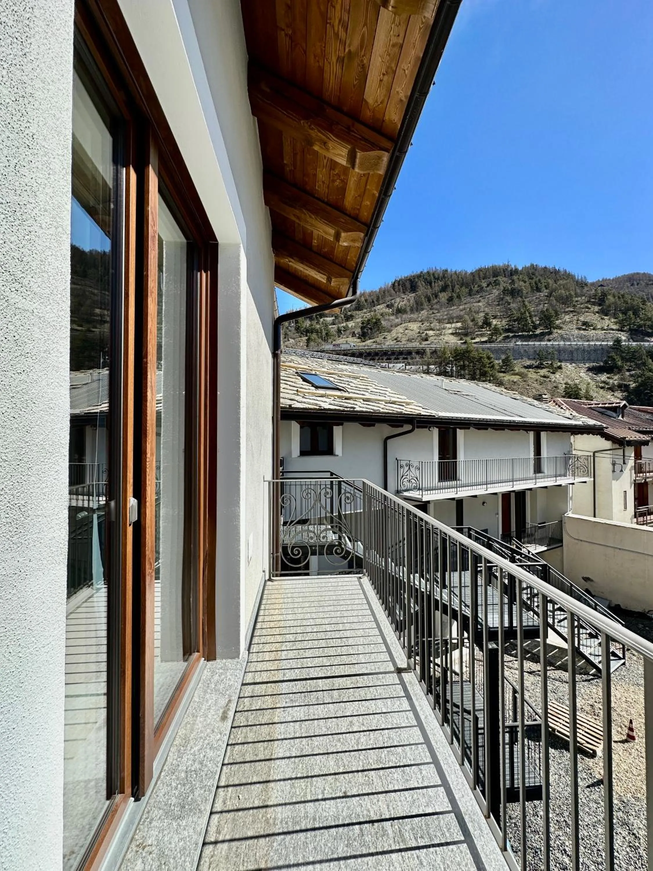 Balcony/Terrace in Case Verdi