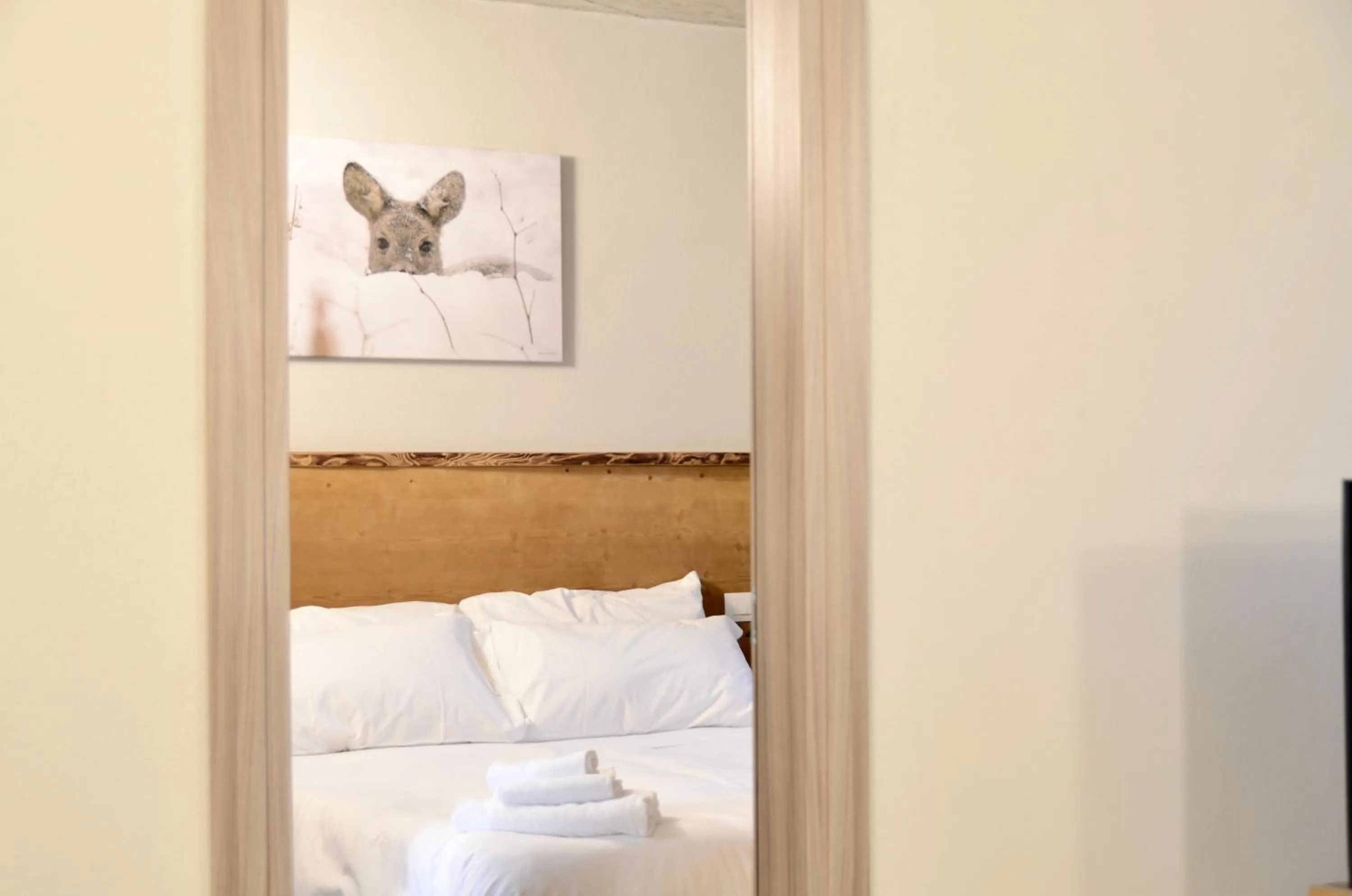 Bedroom, Bed in Case Verdi