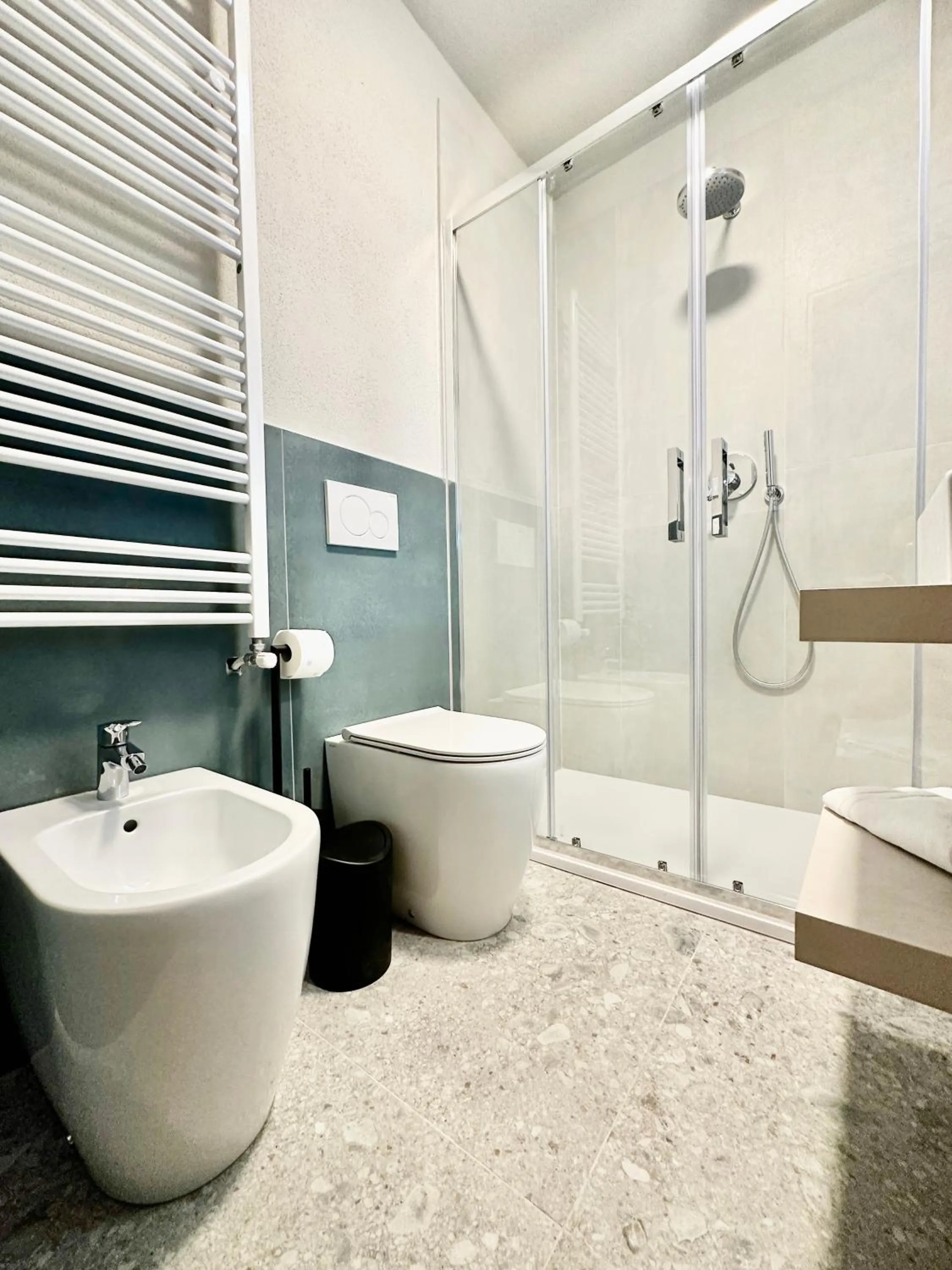 Toilet in Case Verdi