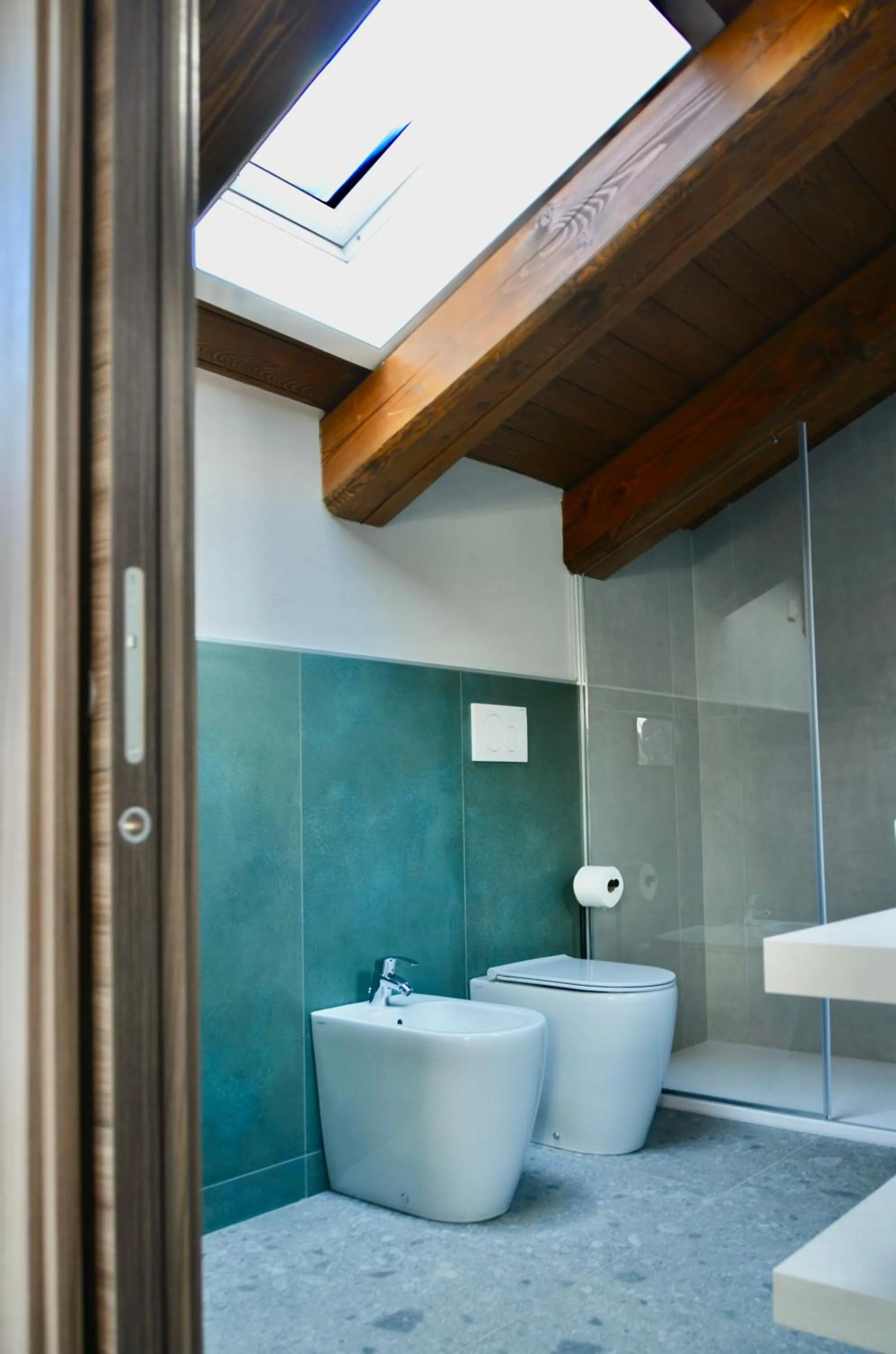 Toilet in Case Verdi