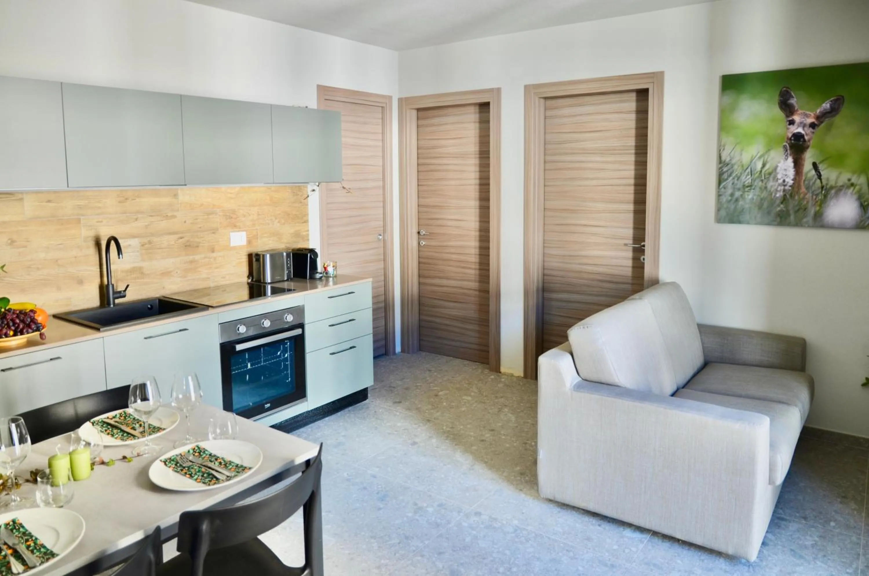 Kitchen or kitchenette in Case Verdi