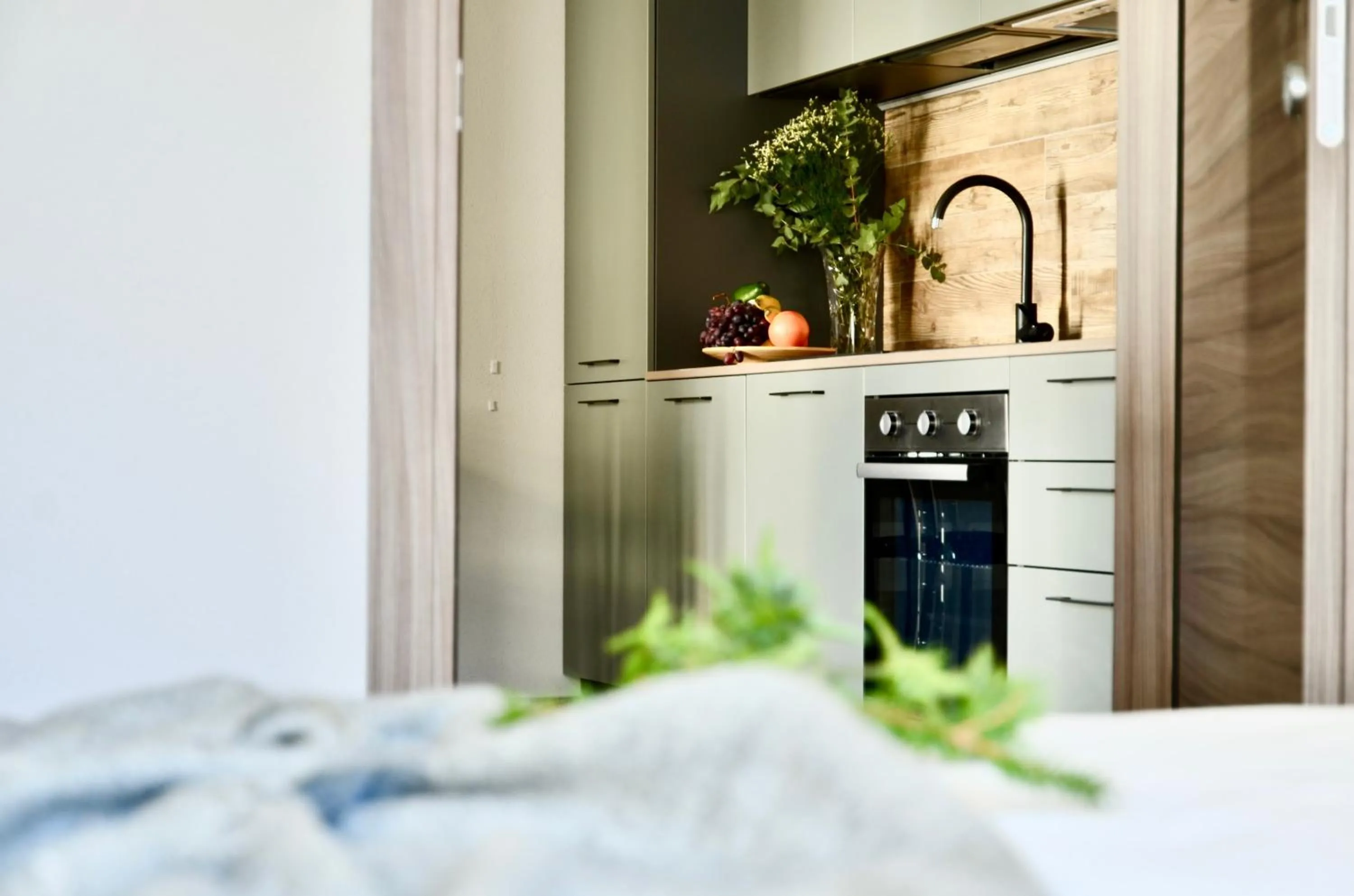 View (from property/room) in Case Verdi