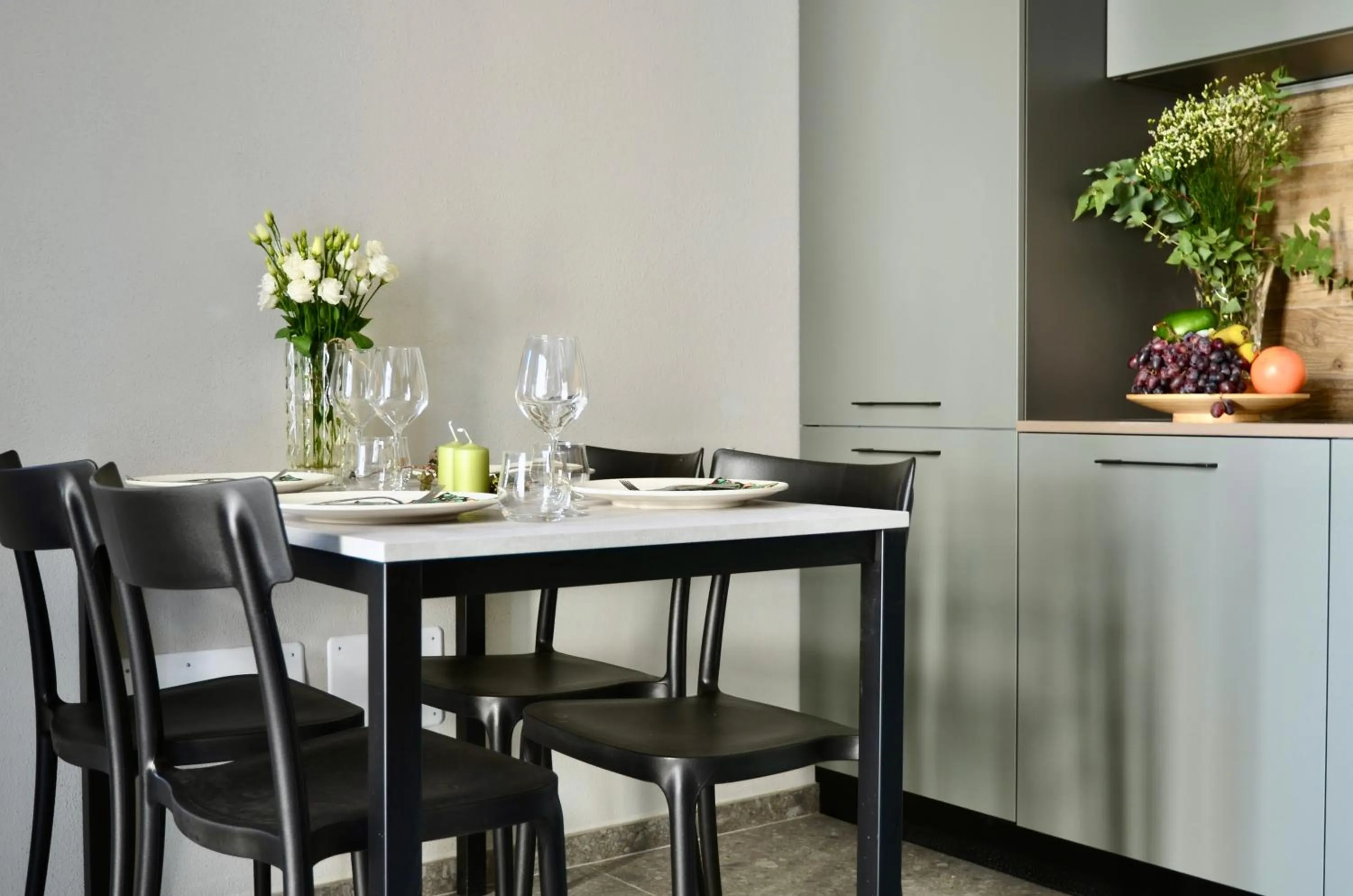 Kitchen or kitchenette in Case Verdi