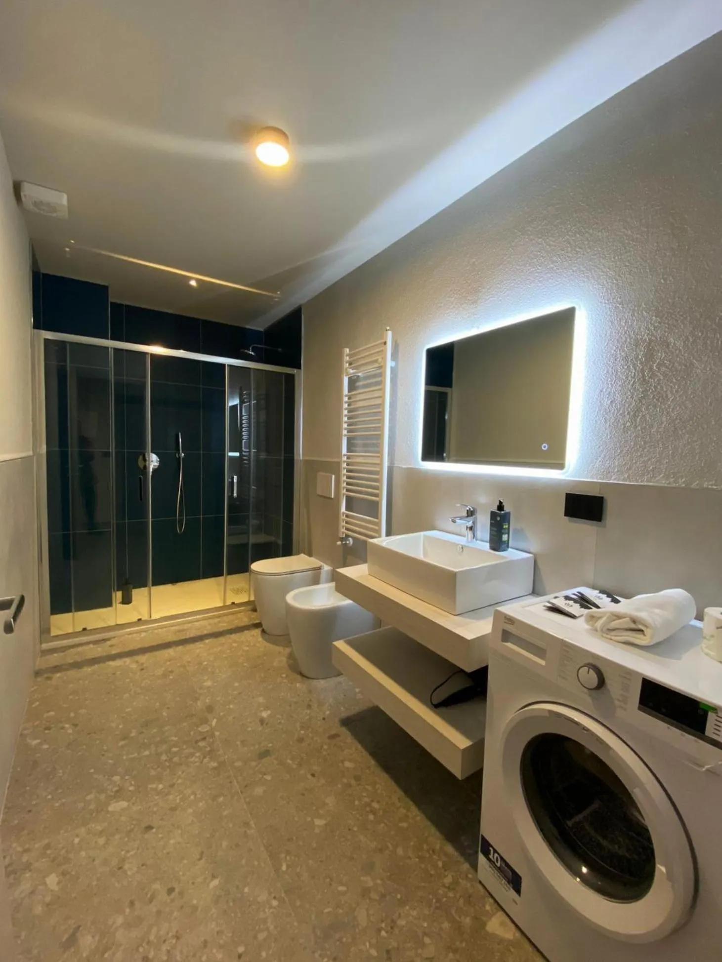 Bathroom in Apartments Du Parc