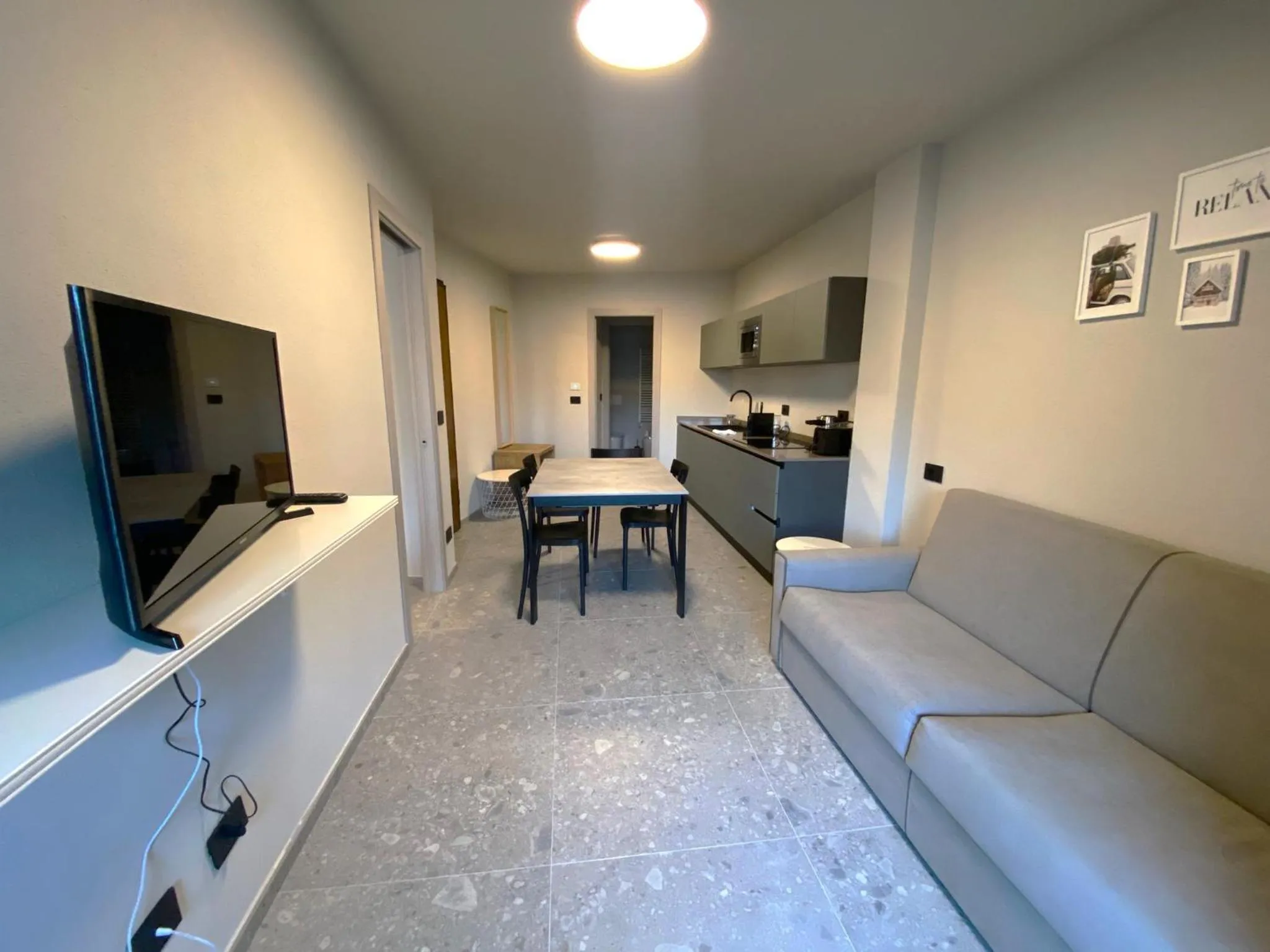 Living room in Apartments Du Parc