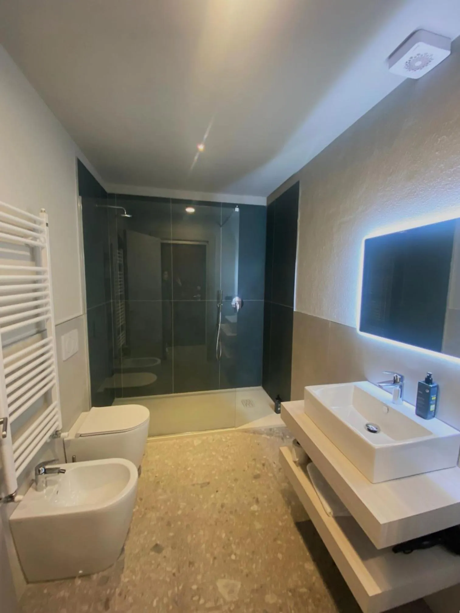 Bathroom in Apartments Du Parc