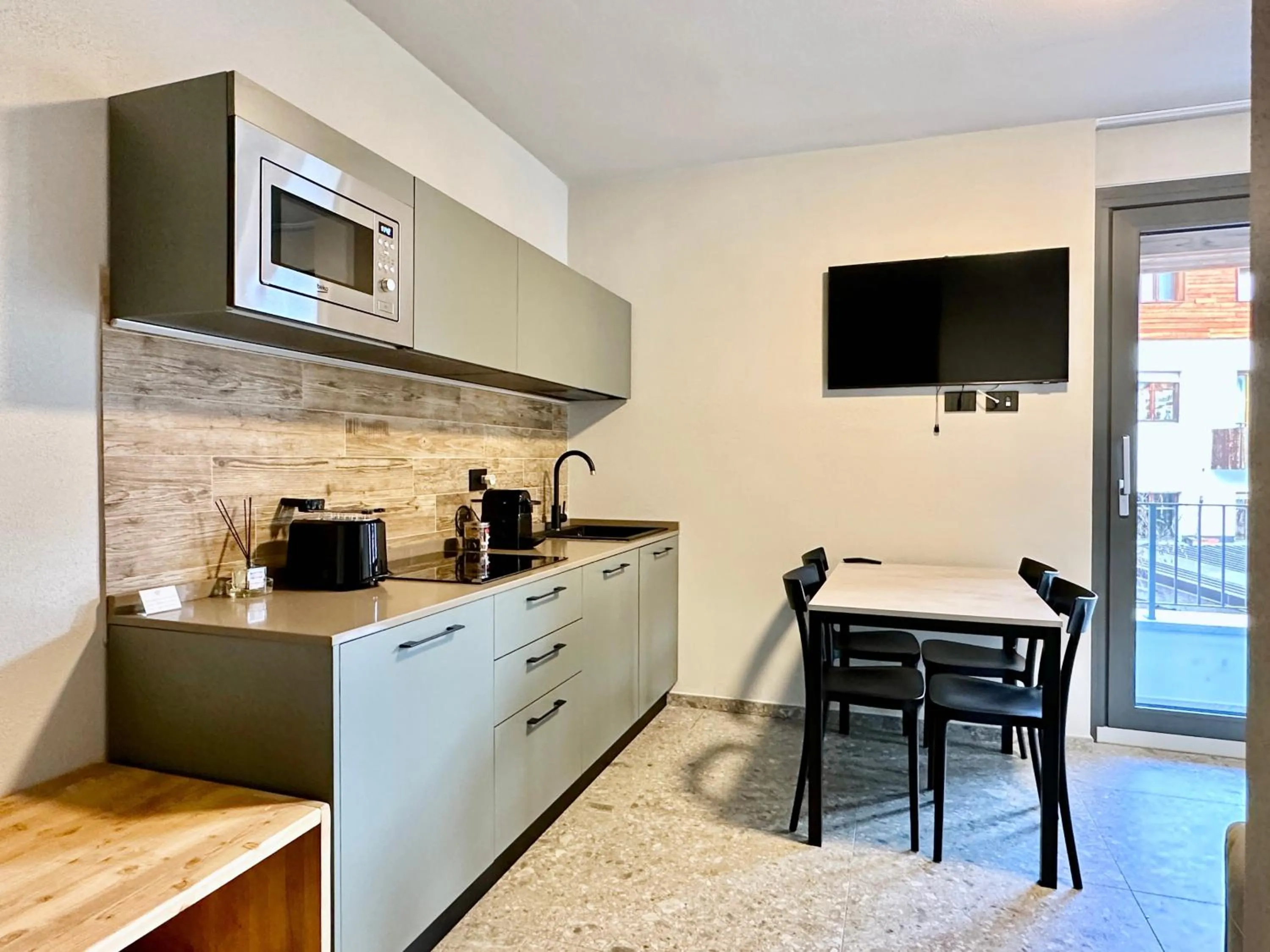 Living room in Apartments Du Parc